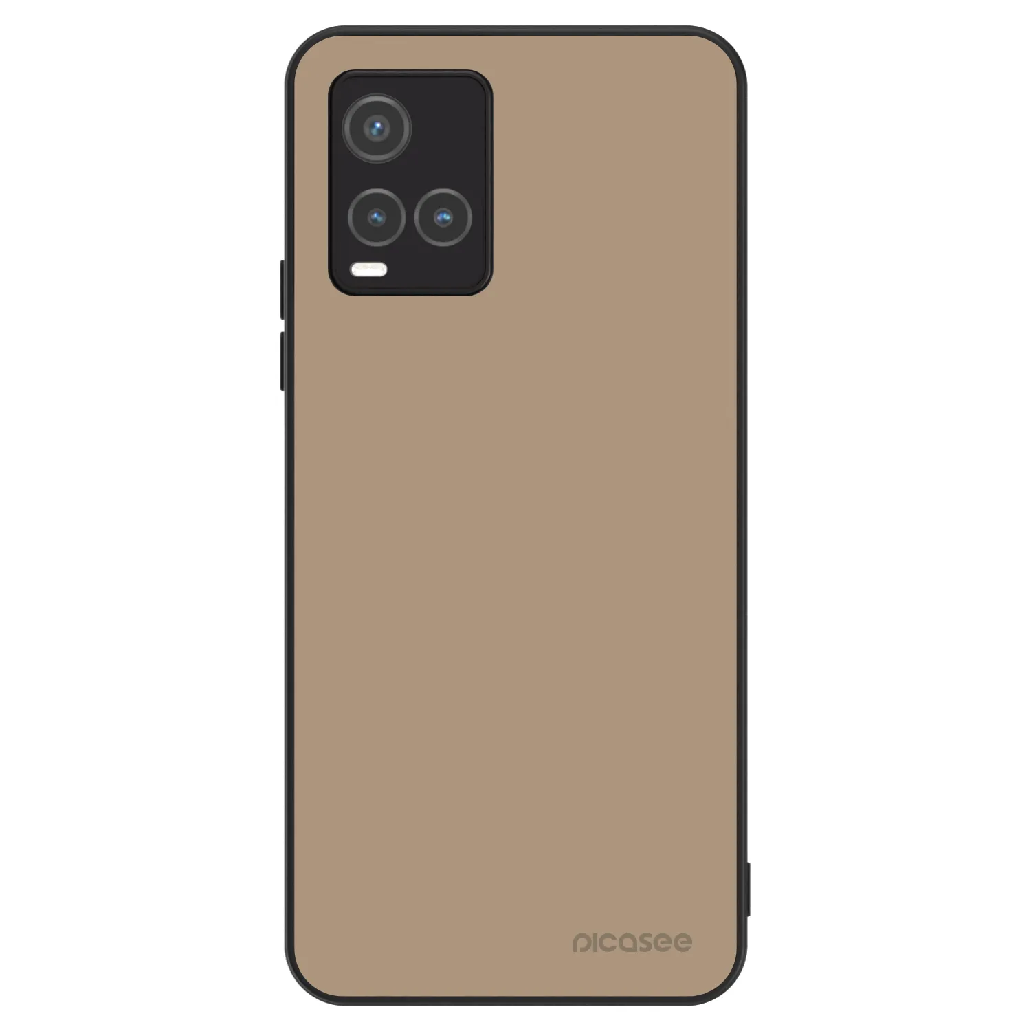 Picasee ULTIMATE CASE Vivo Y33s - készülékre - Soft Sand