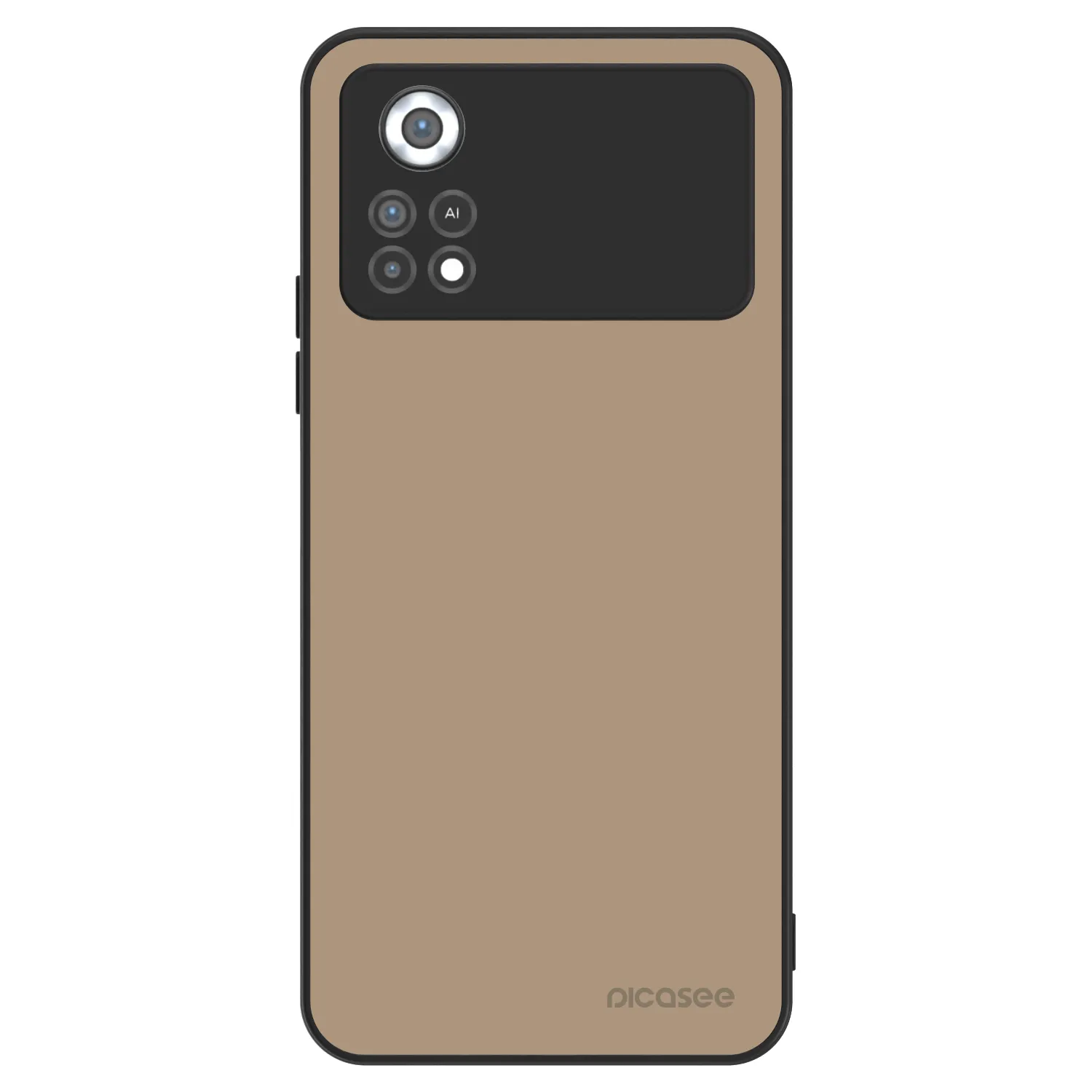 Picasee ULTIMATE CASE Xiaomi Poco X4 Pro 5G - készülékre - Soft Sand