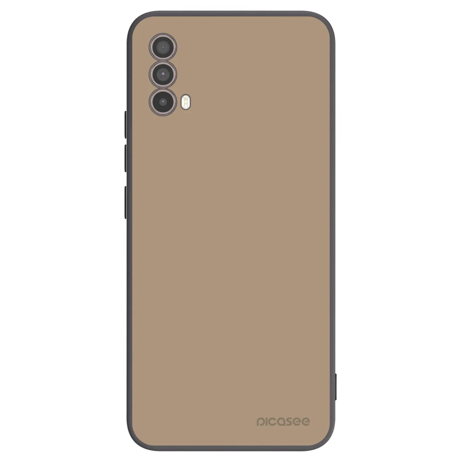 Picasee fekete szilikon tok az alábbi mobiltelefonokra Motorola Moto E40 - Soft Sand