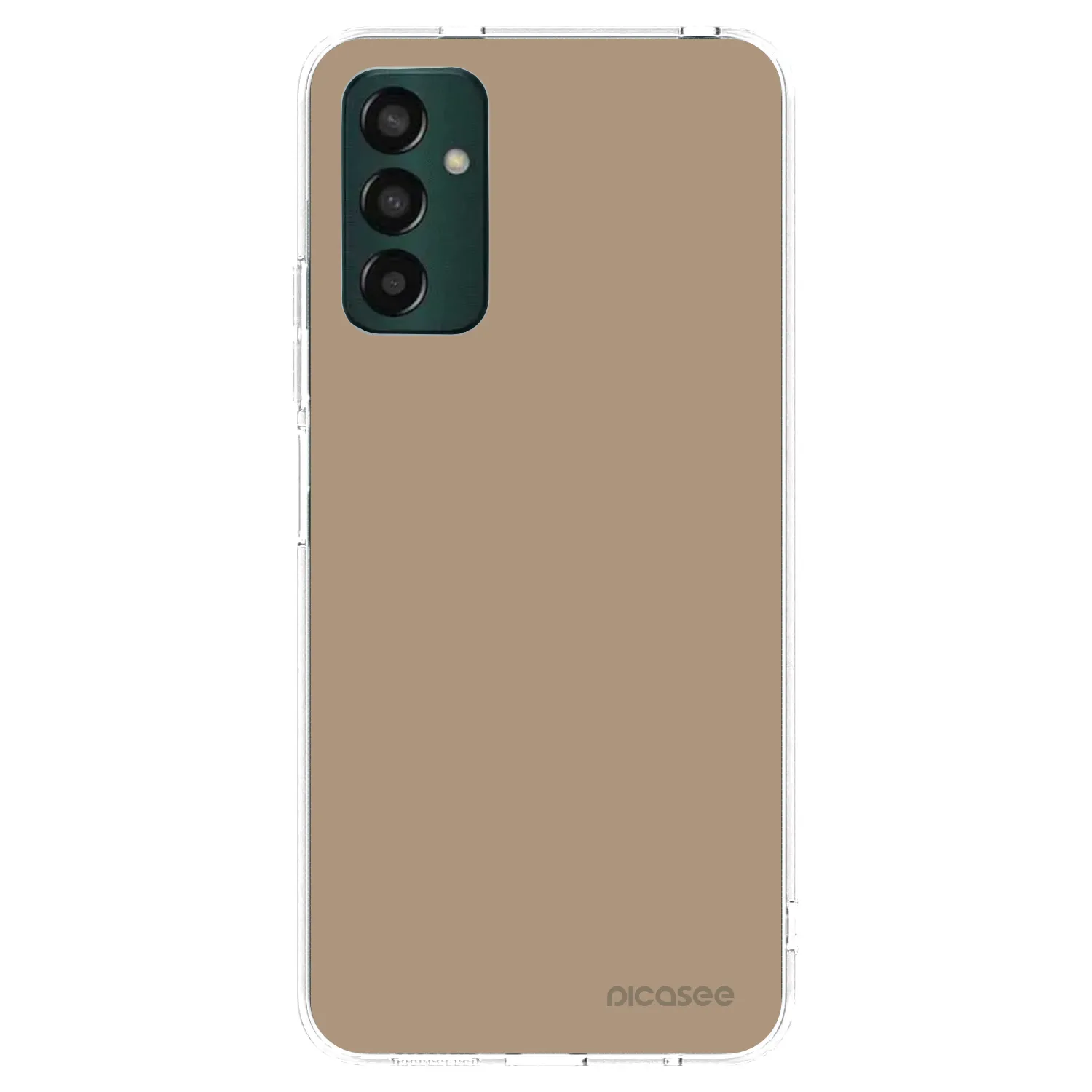 Picasee átlátszó szilikon tok az alábbi mobiltelefonokra Samsung Galaxy M23 5G - Soft Sand