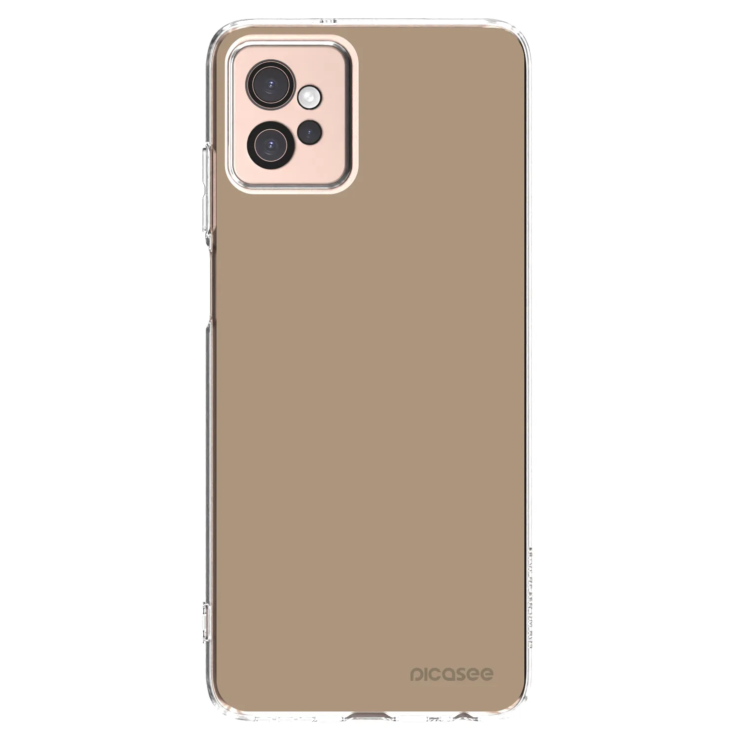 Picasee átlátszó szilikon tok az alábbi mobiltelefonokra Motorola Moto G32 - Soft Sand