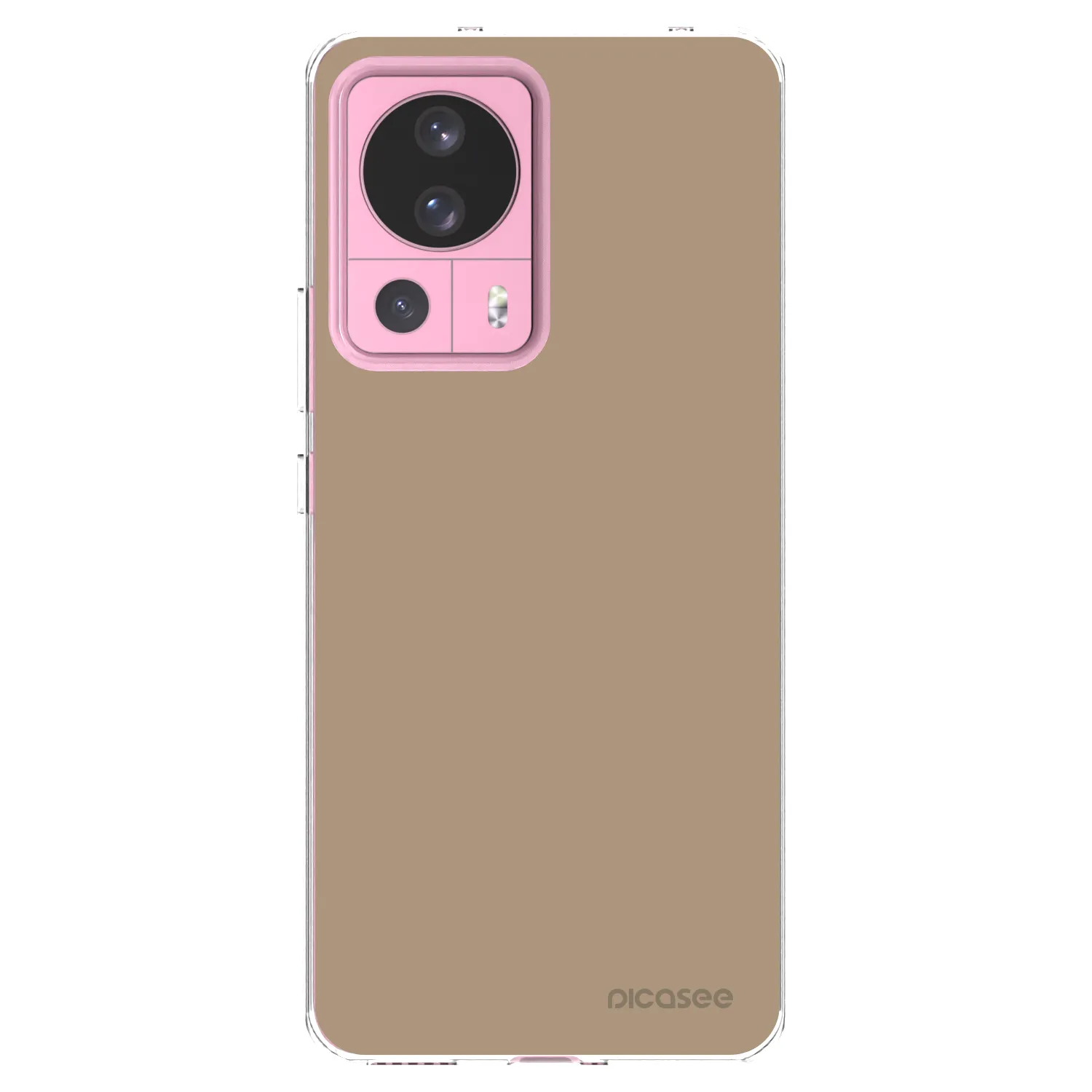 Picasee átlátszó szilikon tok az alábbi mobiltelefonokra Xiaomi 13 Lite - Soft Sand