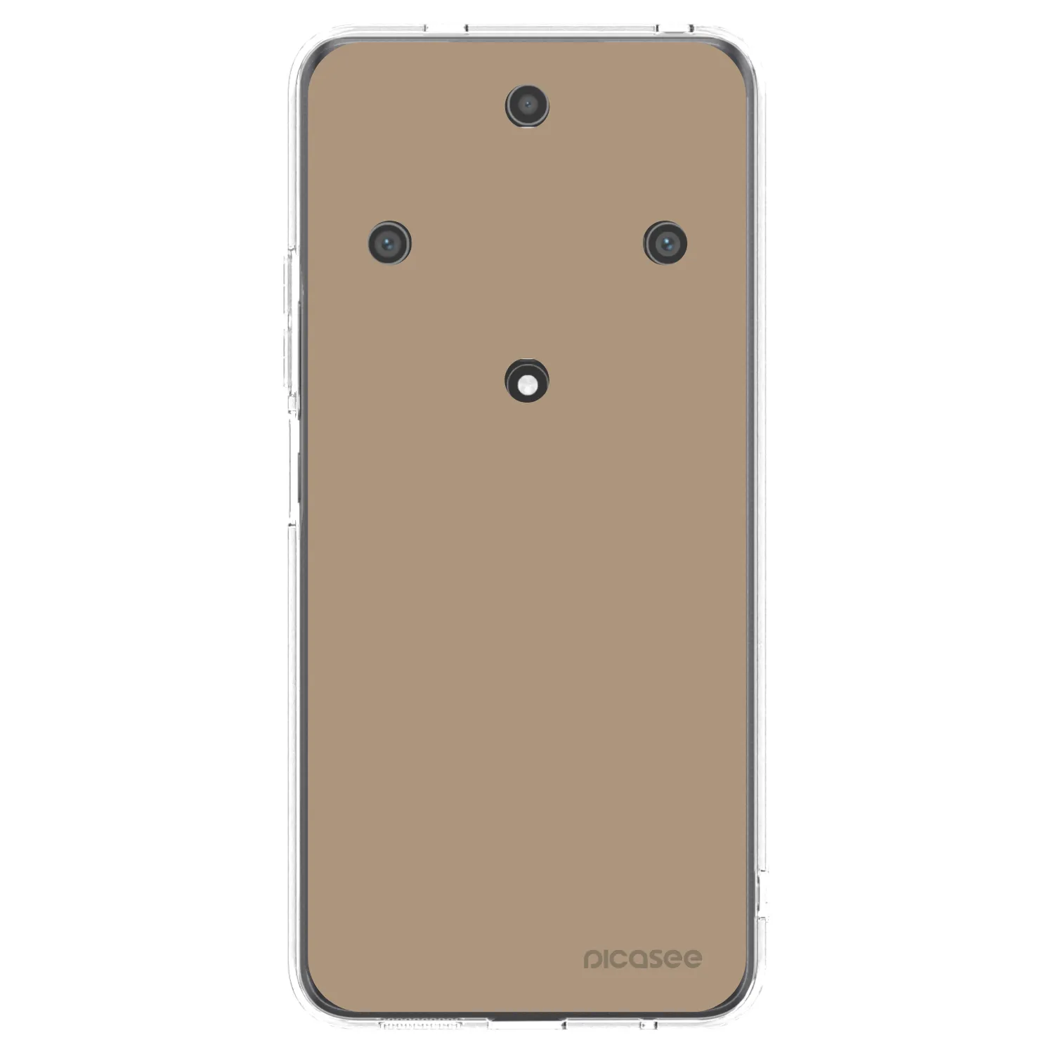 Picasee átlátszó szilikon tok az alábbi mobiltelefonokra Honor Magic5 Lite 5G - Soft Sand