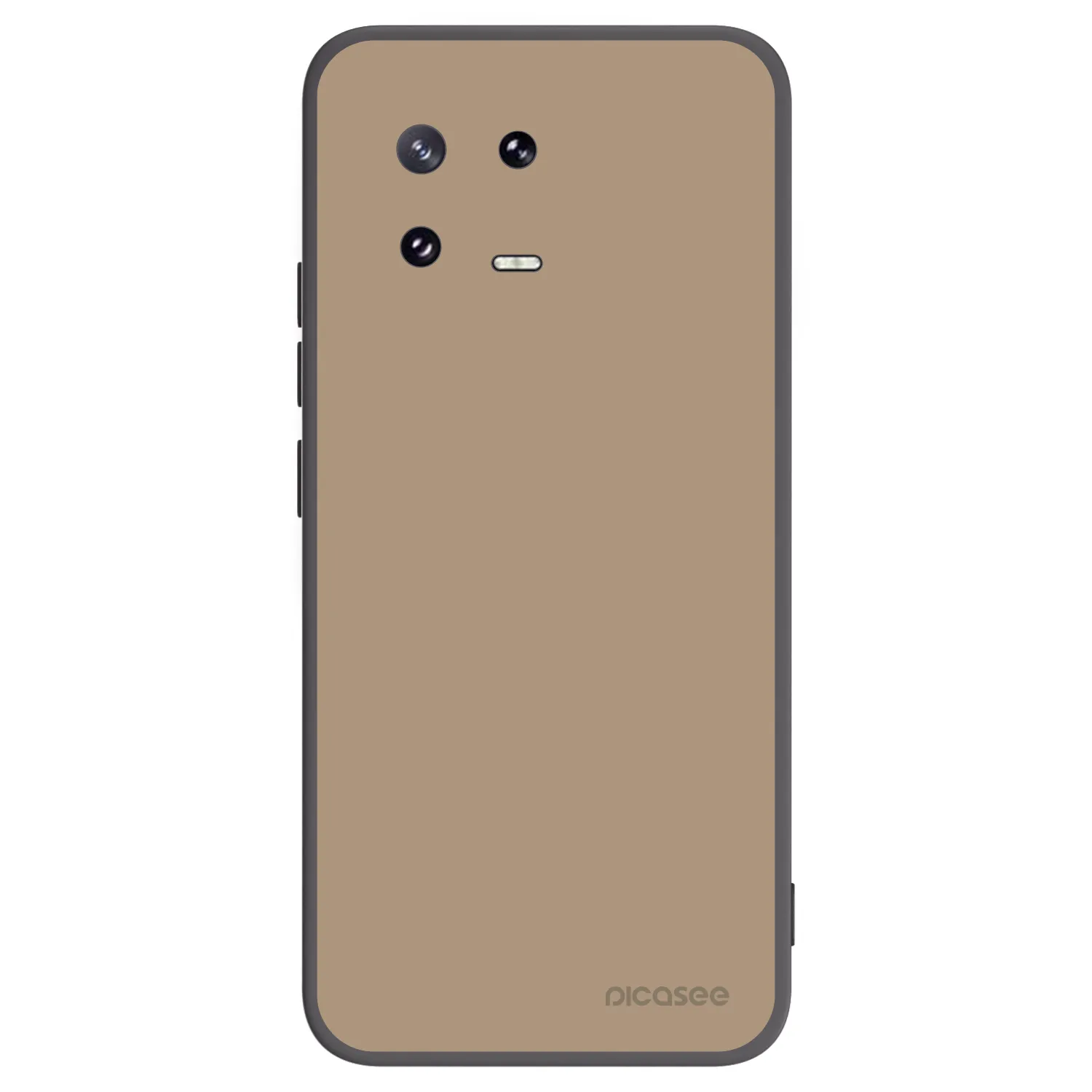 Picasee fekete szilikon tok az alábbi mobiltelefonokra Xiaomi 13 Pro - Soft Sand