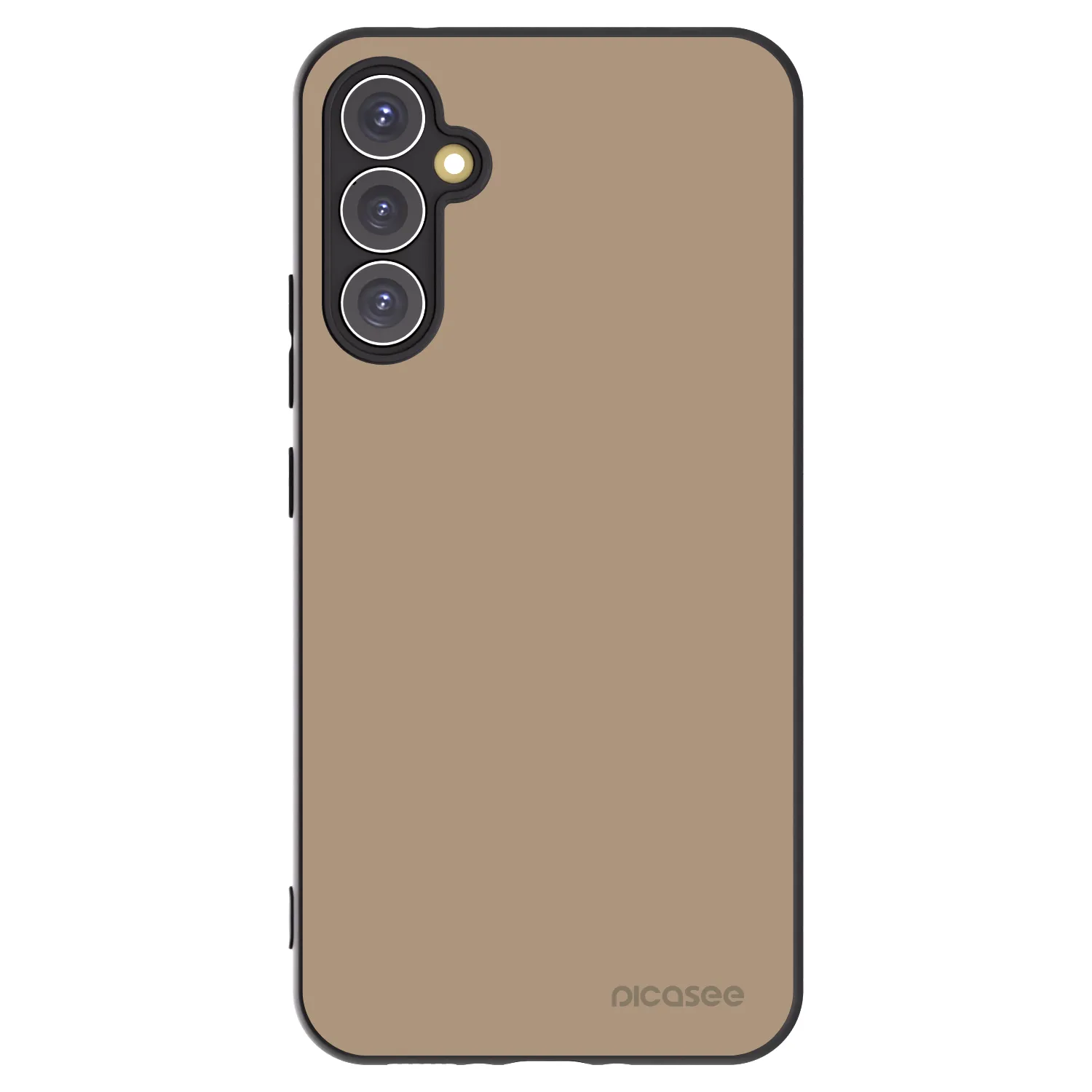 Picasee fekete szilikon tok az alábbi mobiltelefonokra Samsung Galaxy A34 5G A346B - Soft Sand