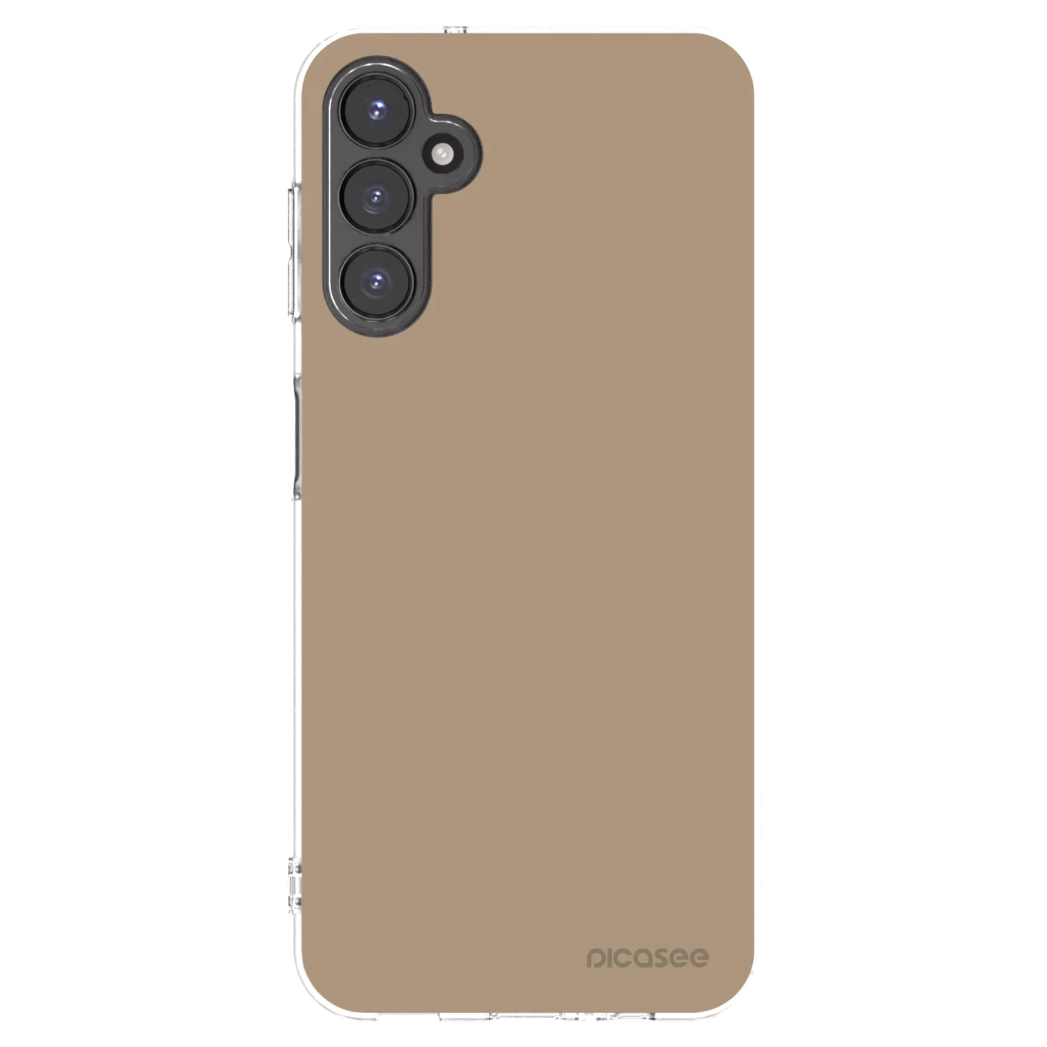 Picasee átlátszó szilikon tok az alábbi mobiltelefonokra Samsung Galaxy A14 5G A146P - Soft Sand