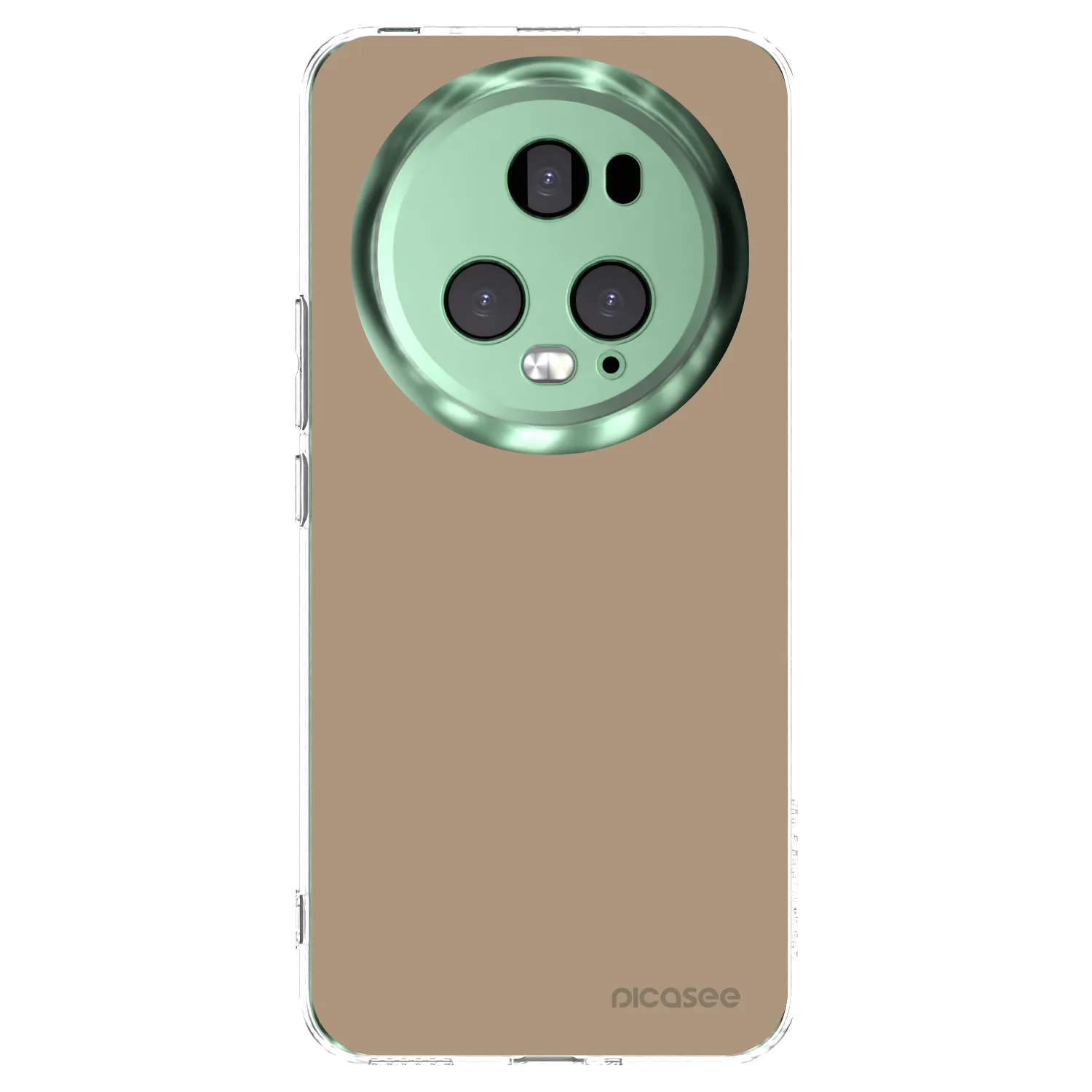 Picasee átlátszó szilikon tok az alábbi mobiltelefonokra Honor Magic5 Pro - Soft Sand