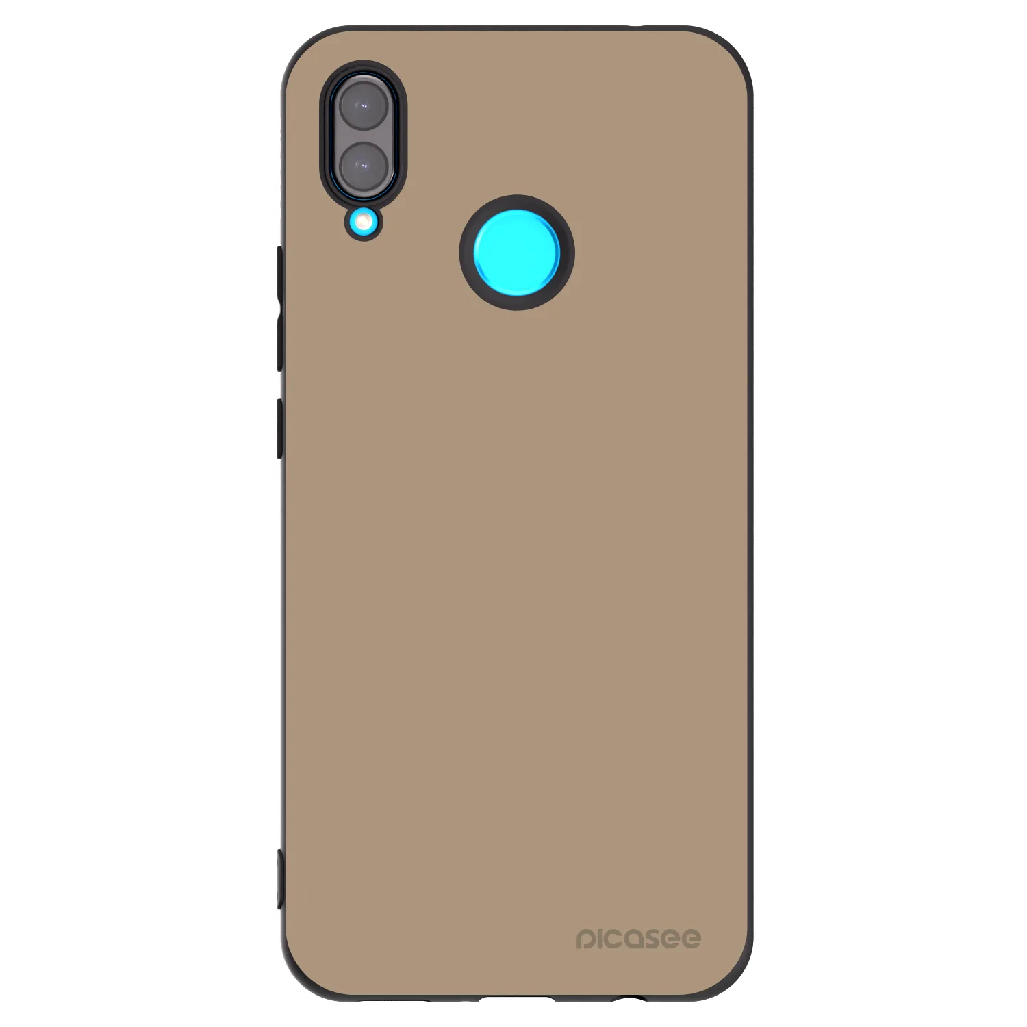 Picasee fekete szilikon tok az alábbi mobiltelefonokra Huawei Nova 3i - Soft Sand