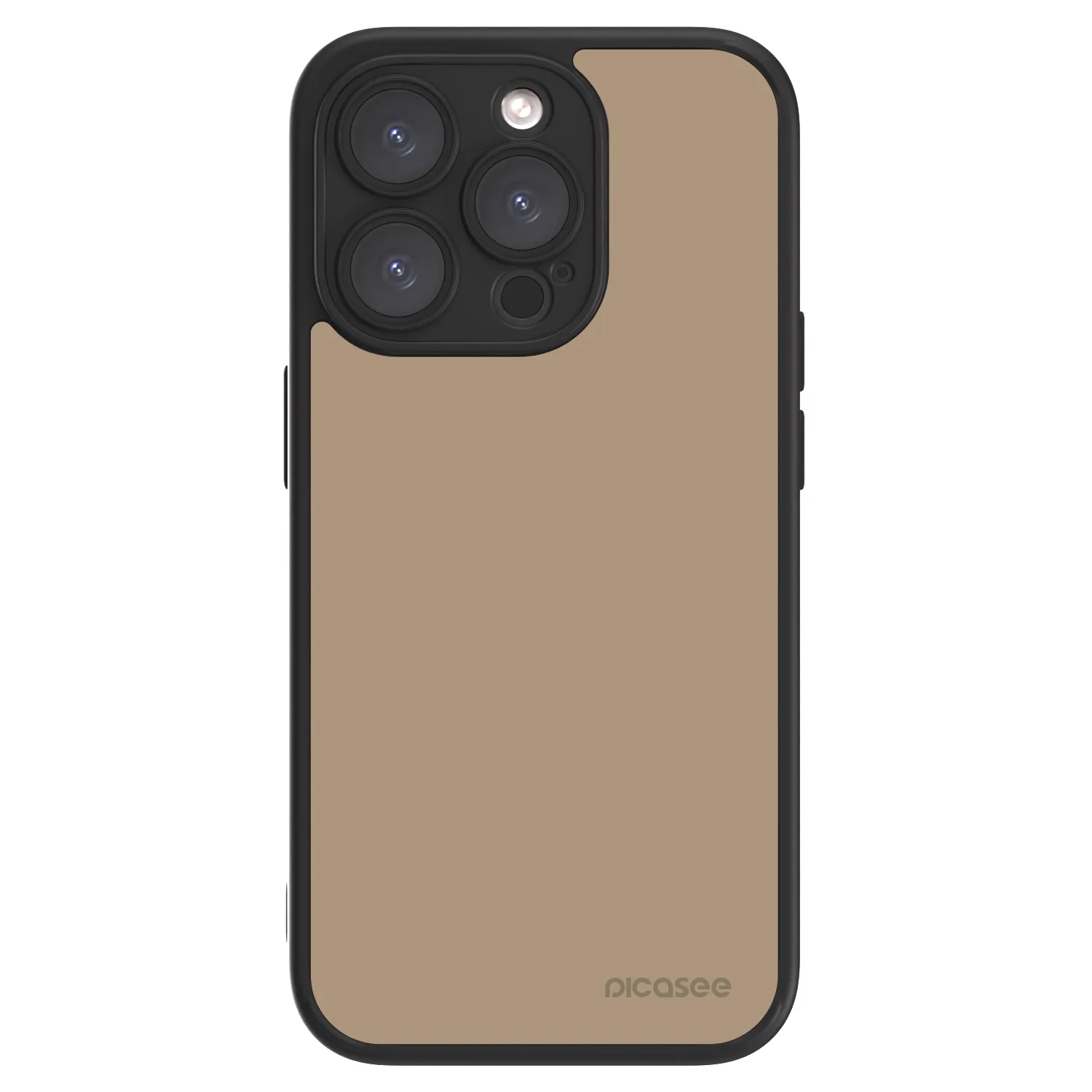 Picasee ULTIMATE CASE MagSafe Apple iPhone 15 Pro - készülékre - Soft Sand