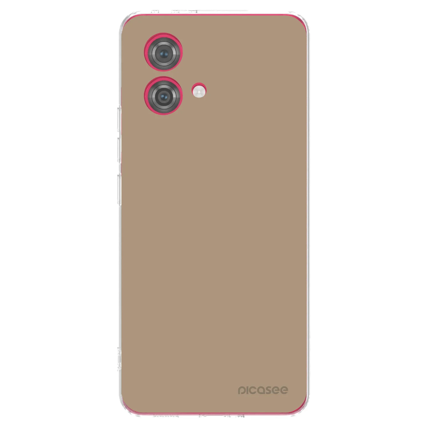 Picasee átlátszó szilikon tok az alábbi mobiltelefonokra Motorola Moto G84 5G - Soft Sand