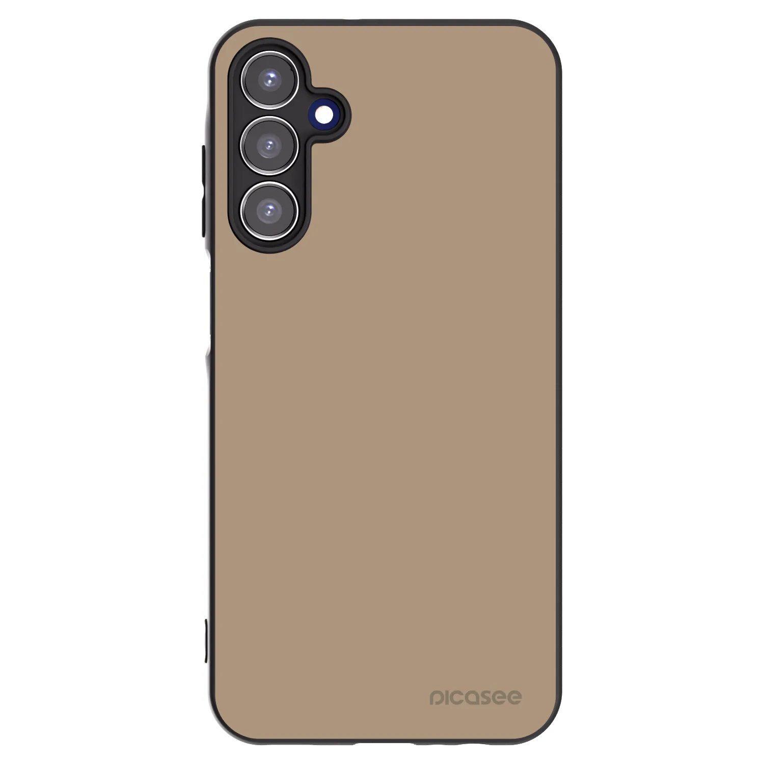 Picasee fekete szilikon tok az alábbi mobiltelefonokra Samsung Galaxy A15 A156B 5G - Soft Sand