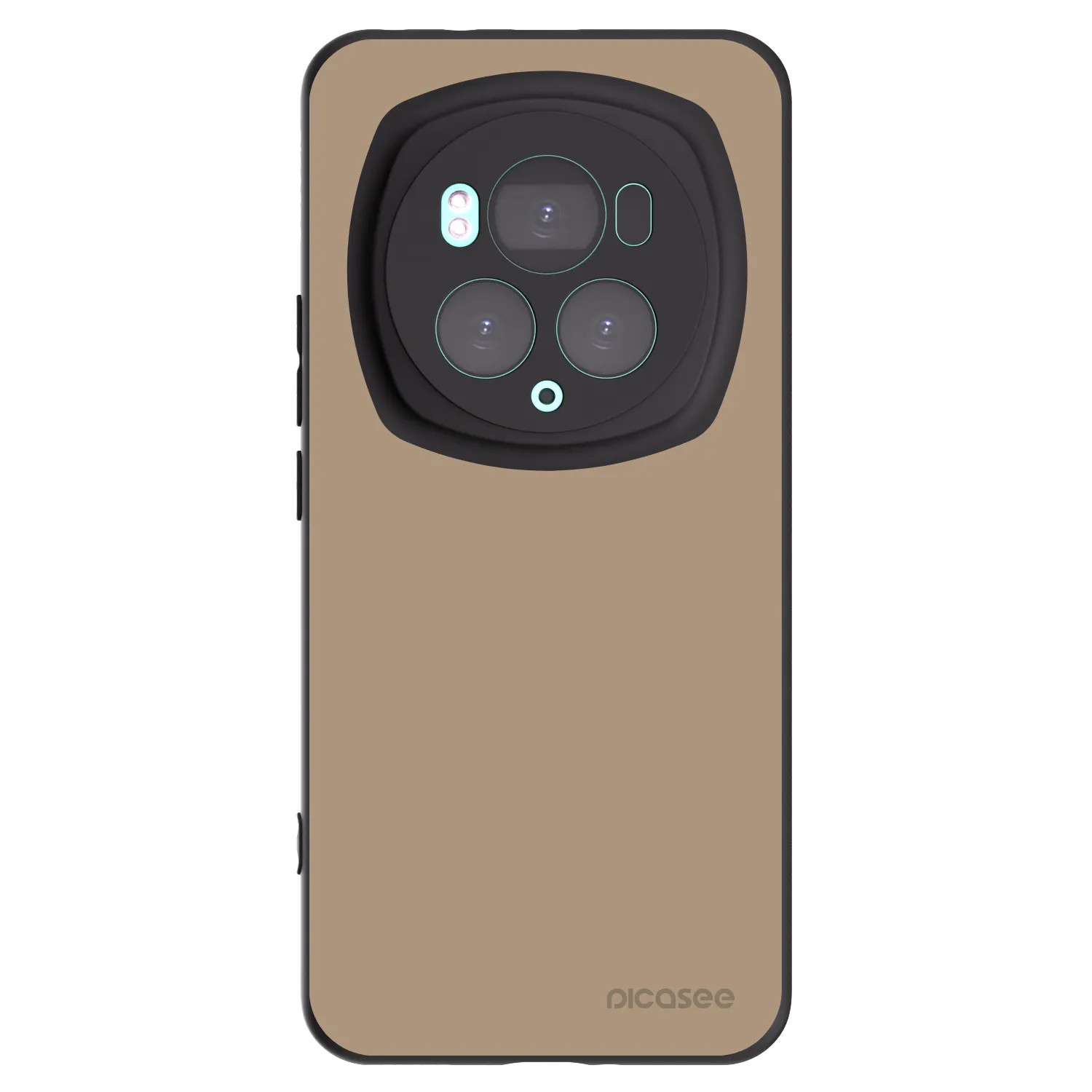 Picasee fekete szilikon tok az alábbi mobiltelefonokra Honor Magic6 Pro - Soft Sand