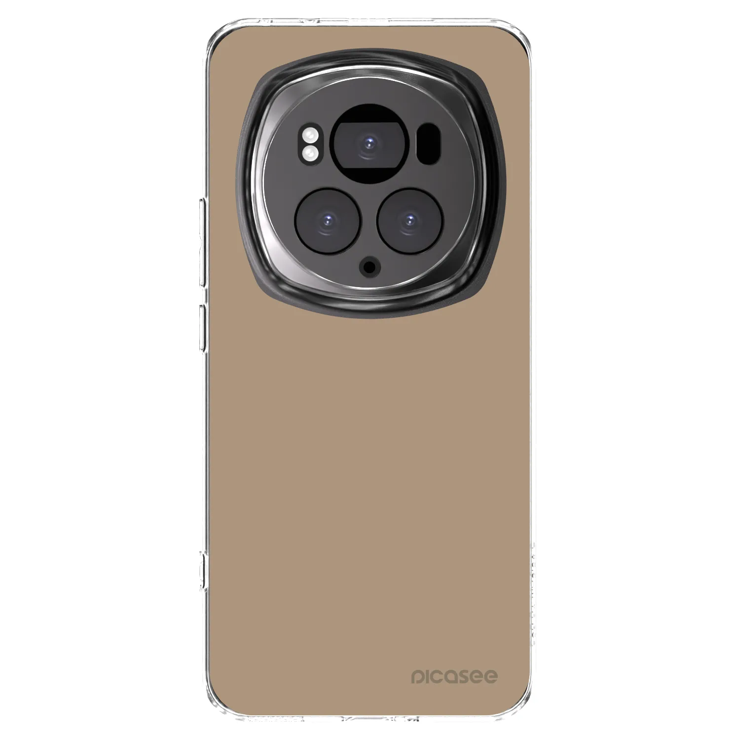 Picasee átlátszó szilikon tok az alábbi mobiltelefonokra Honor Magic6 Pro - Soft Sand