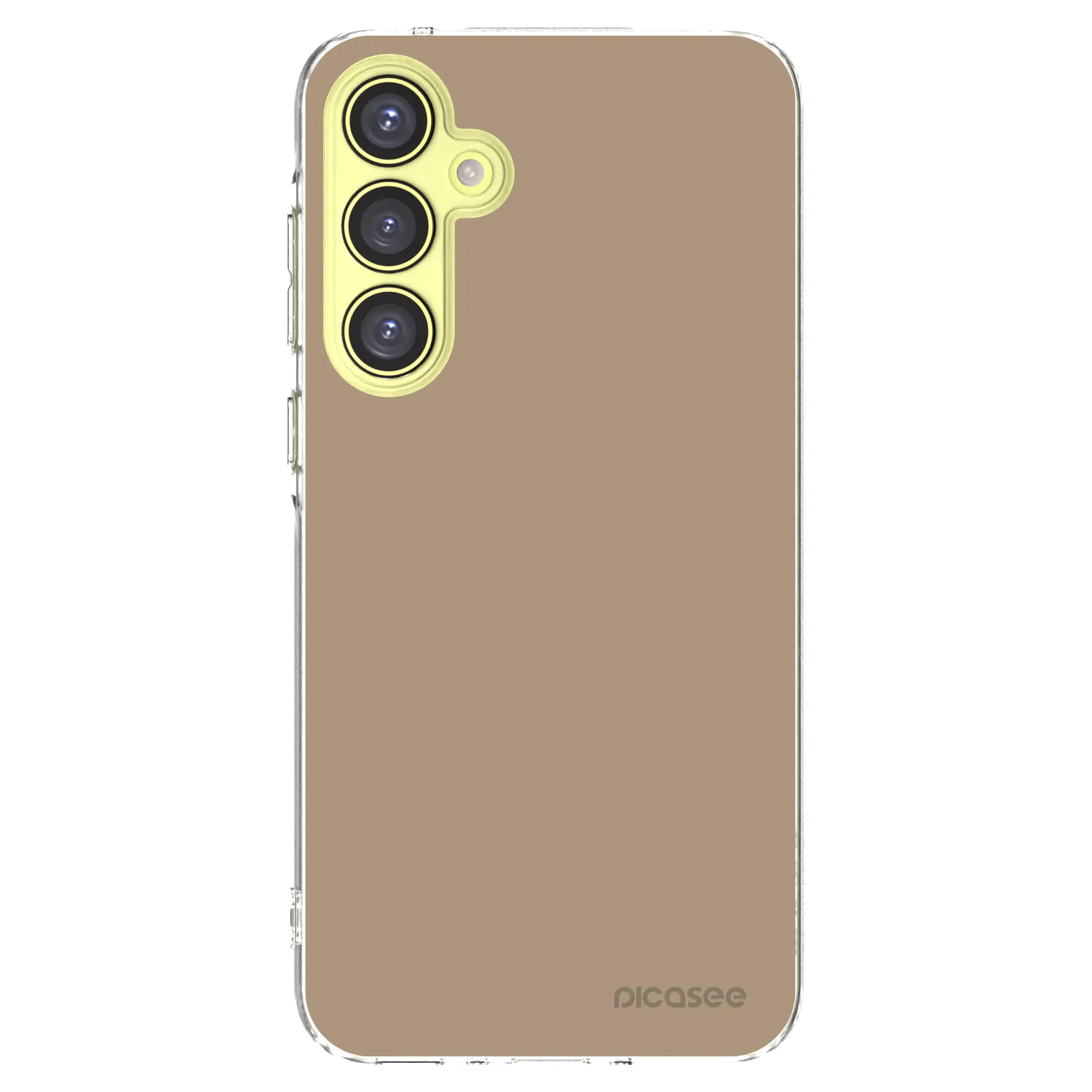 Picasee átlátszó szilikon tok az alábbi mobiltelefonokra Samsung Galaxy A35 5G A356B - Soft Sand