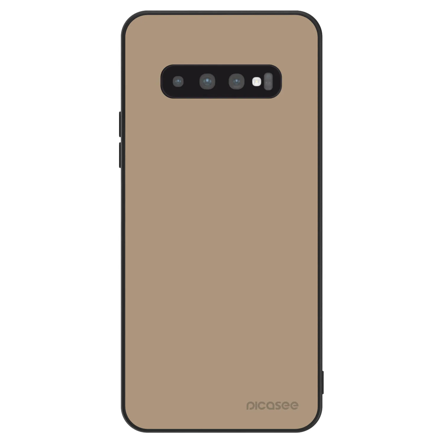 Picasee ULTIMATE CASE Samsung Galaxy S10 Plus G975 - készülékre - Soft Sand