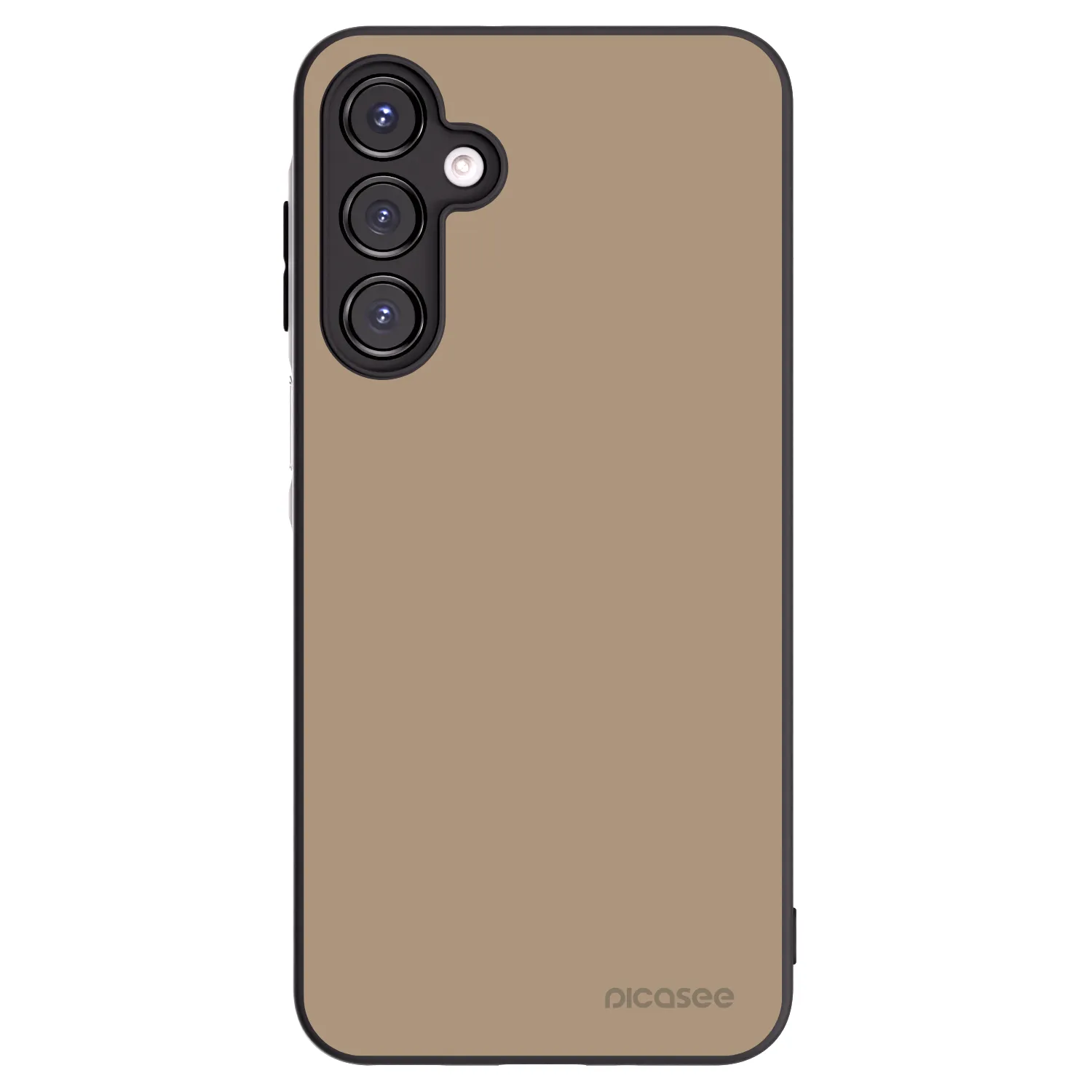 Picasee fekete szilikon tok az alábbi mobiltelefonokra Samsung Galaxy A16 5G - Soft Sand