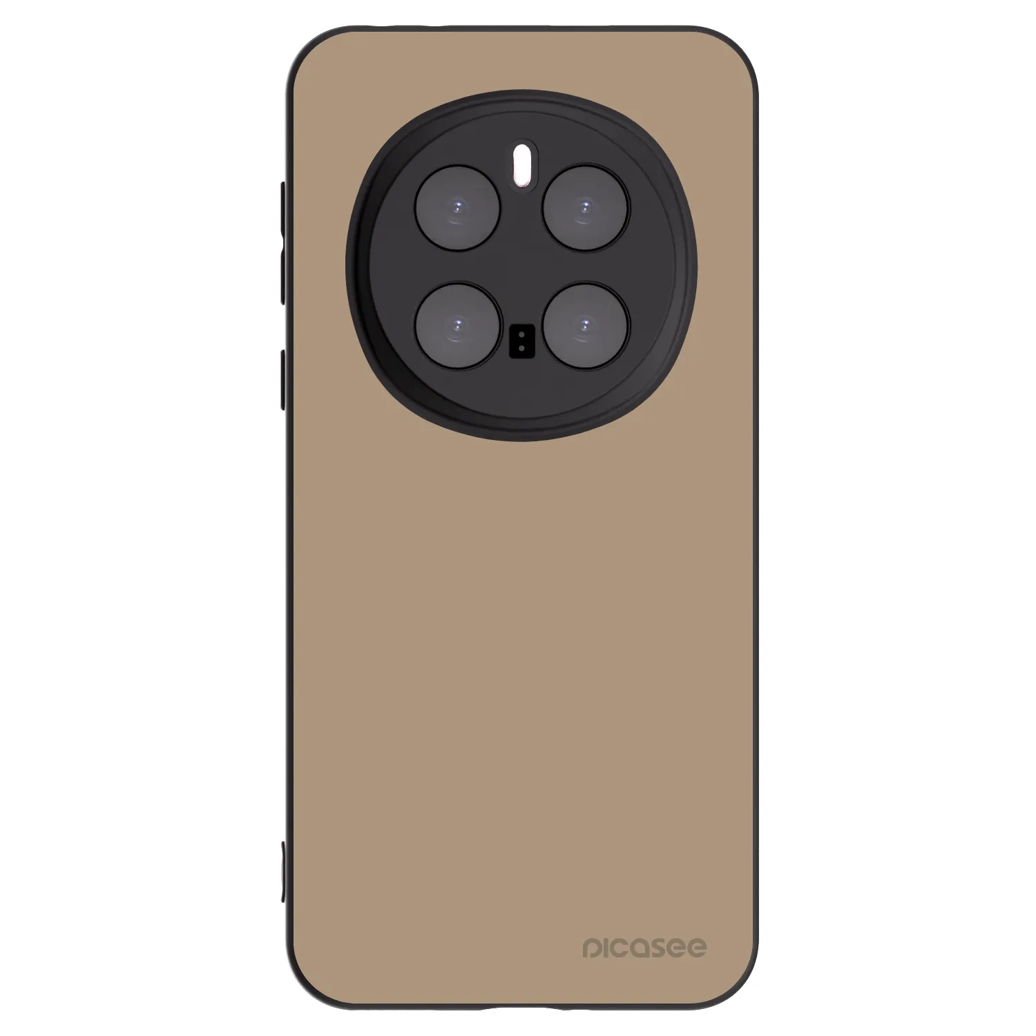 Picasee fekete szilikon tok az alábbi mobiltelefonokra Honor Magic7 Pro 5G - Soft Sand