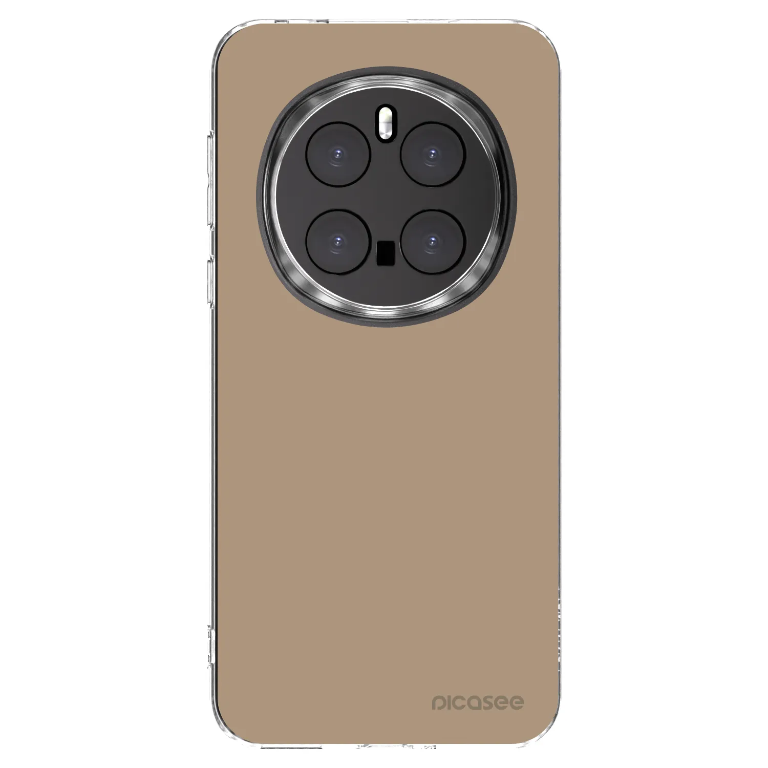 Picasee átlátszó szilikon tok az alábbi mobiltelefonokra Honor Magic7 Pro 5G - Soft Sand