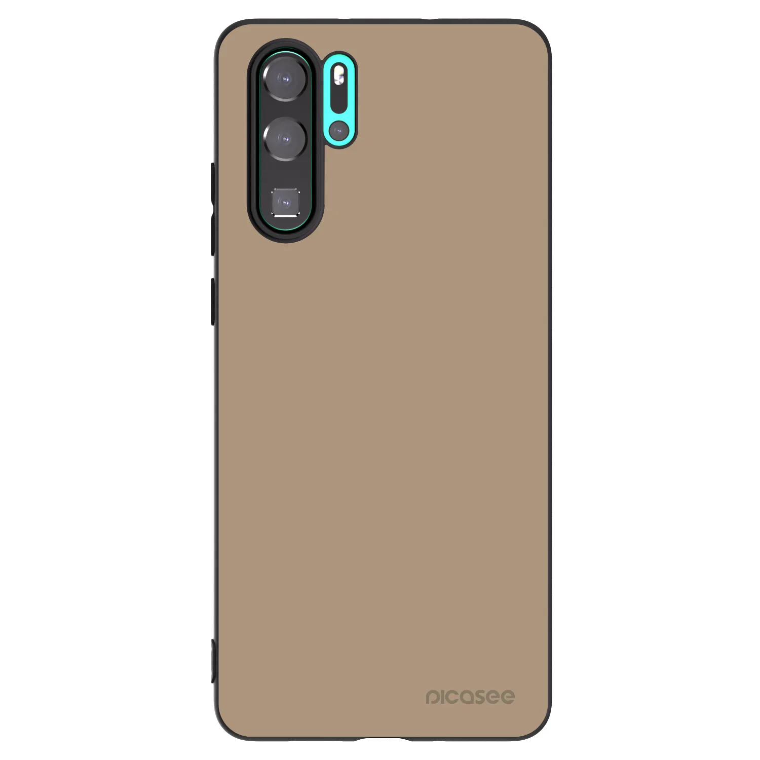 Picasee fekete szilikon tok az alábbi mobiltelefonokra Huawei P30 Pro - Soft Sand