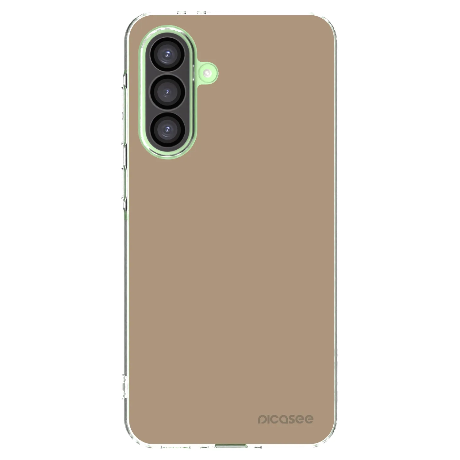 Picasee átlátszó szilikon tok az alábbi mobiltelefonokra Samsung Galaxy A26 5G A266B - Soft Sand