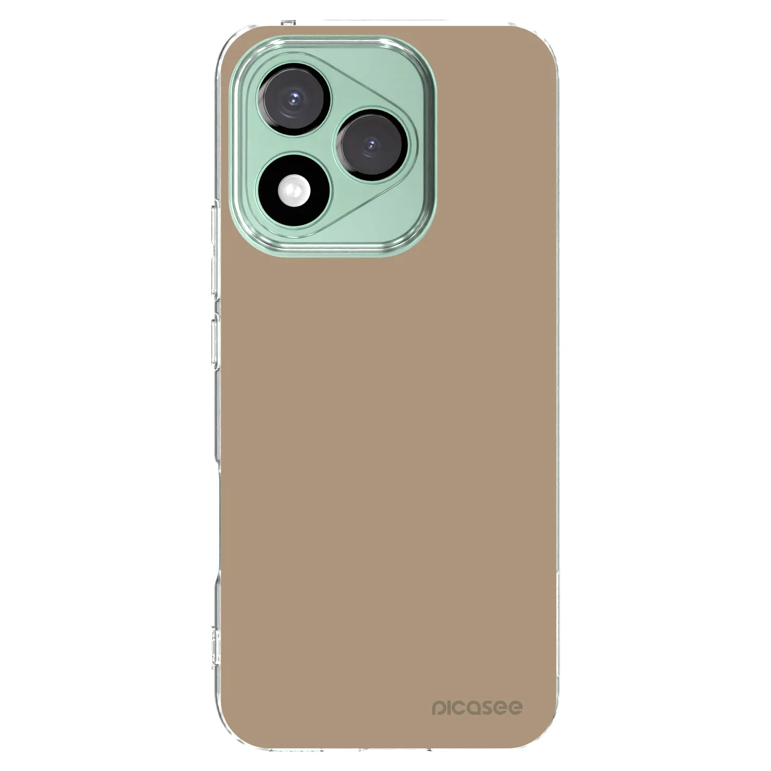 Picasee átlátszó szilikon tok az alábbi mobiltelefonokra Honor 400 Lite 5G - Soft Sand