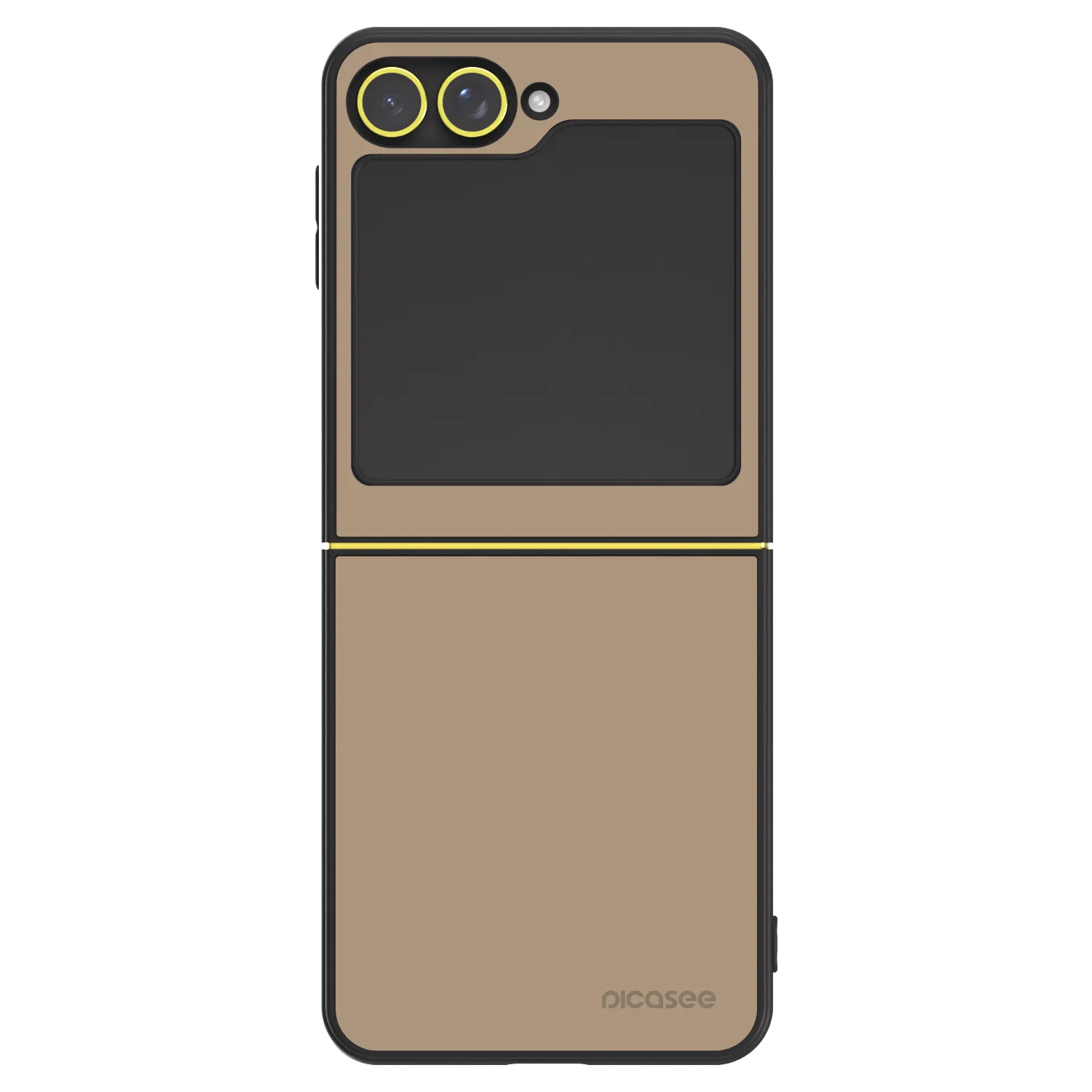Picasee ULTIMATE CASE Samsung Galaxy Z Flip5 5G - készülékre - Soft Sand