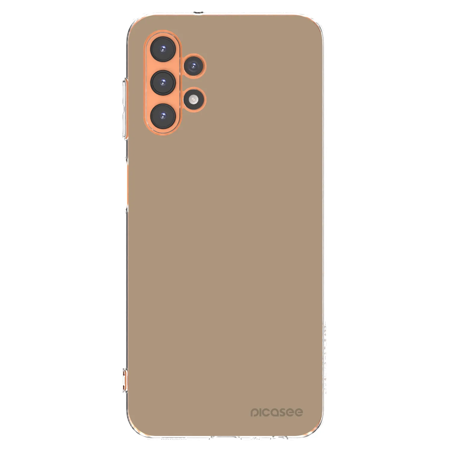 Picasee átlátszó szilikon tok az alábbi mobiltelefonokra Samsung Galaxy A13 5G - Soft Sand