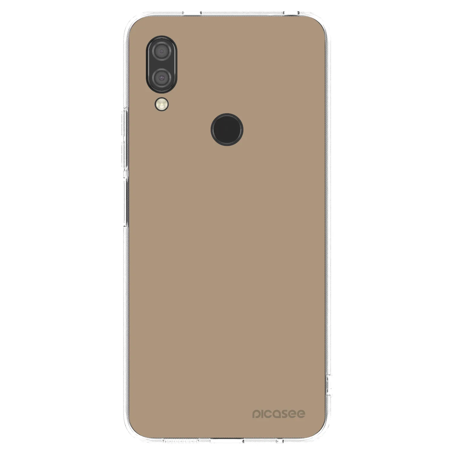 Picasee átlátszó szilikon tok az alábbi mobiltelefonokra Xiaomi Redmi 7 - Soft Sand
