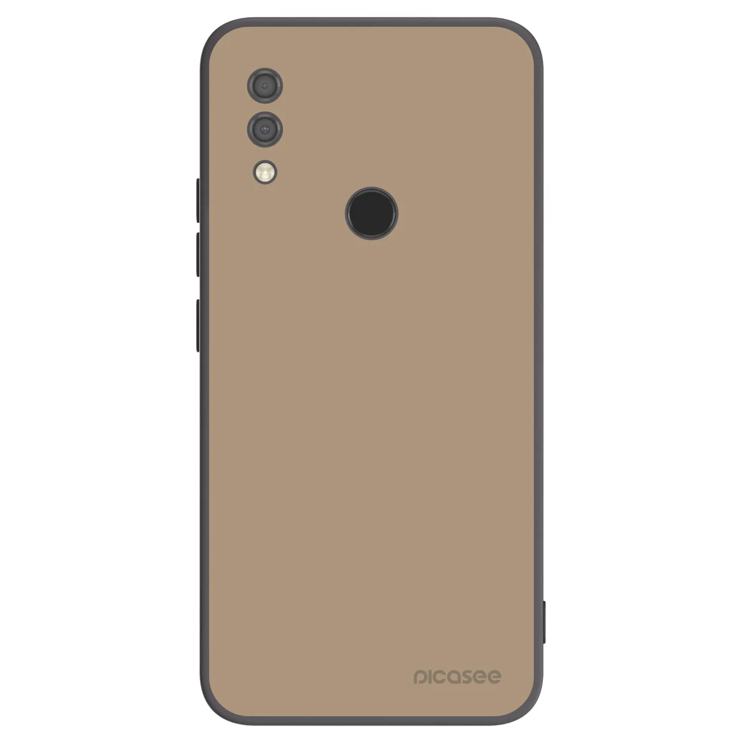 Picasee fekete szilikon tok az alábbi mobiltelefonokra Xiaomi Redmi 7 - Soft Sand