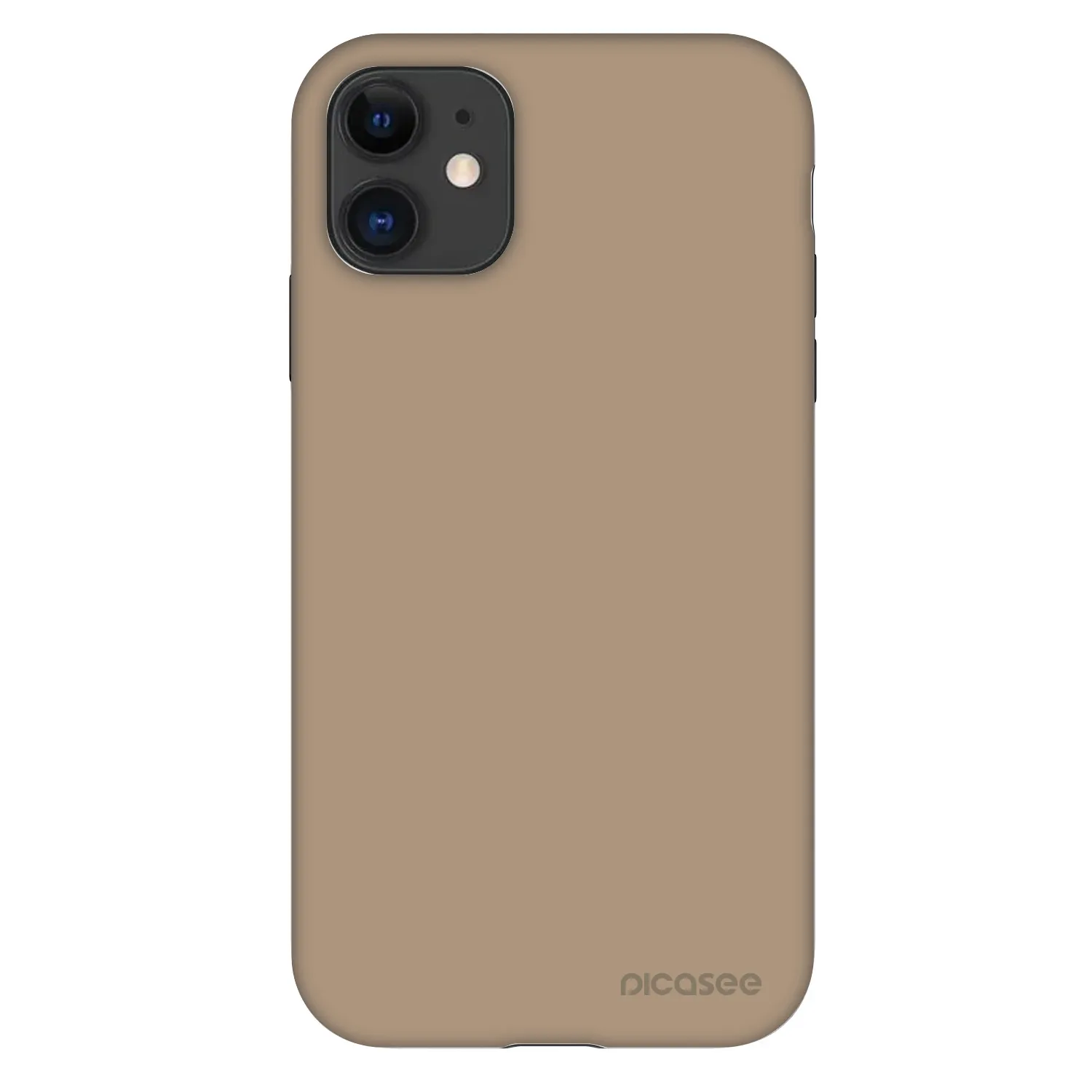 Picasee Fashion Case Apple iPhone 11 - Soft Sand