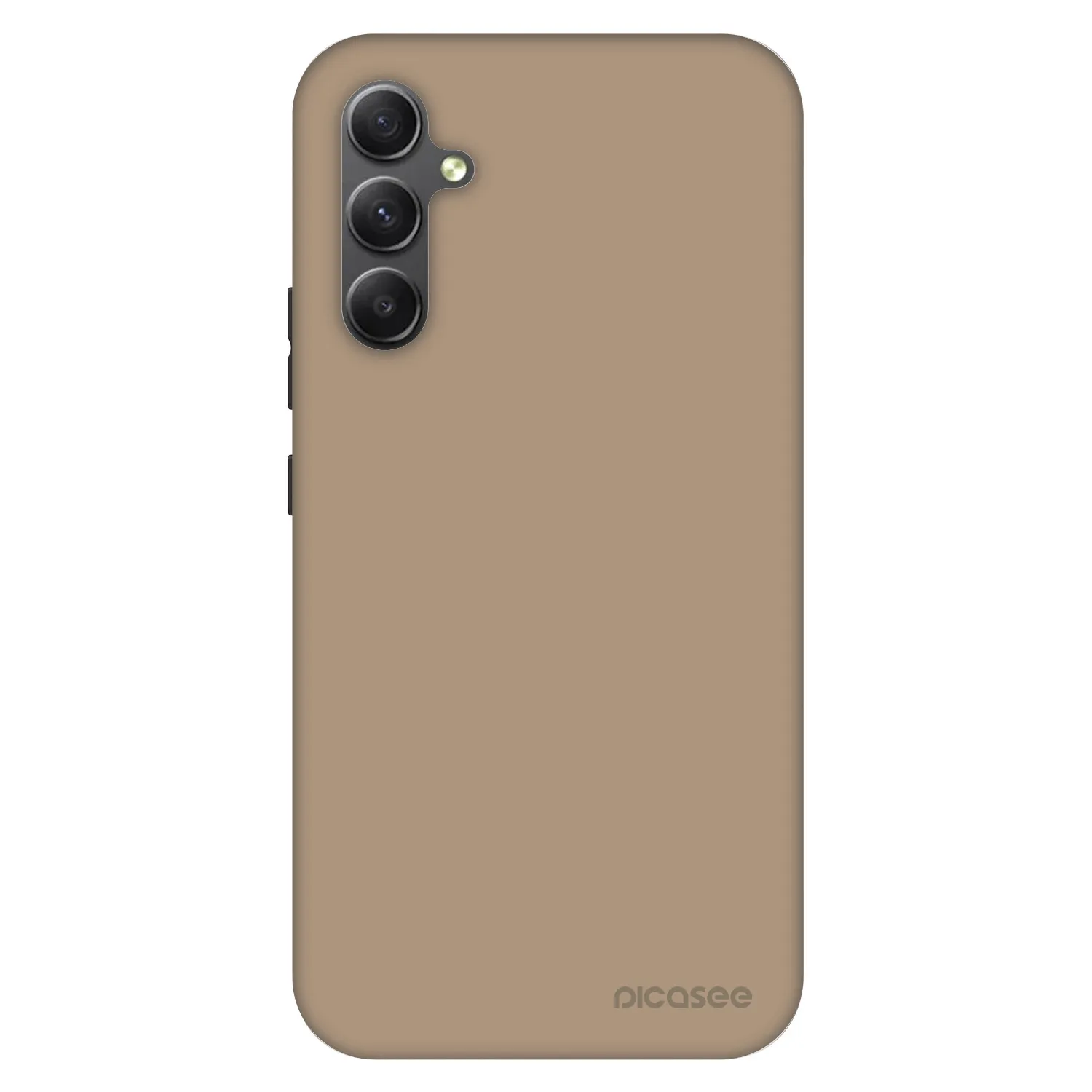 Picasee Fashion Case Samsung Galaxy A34 5G A346B - Soft Sand