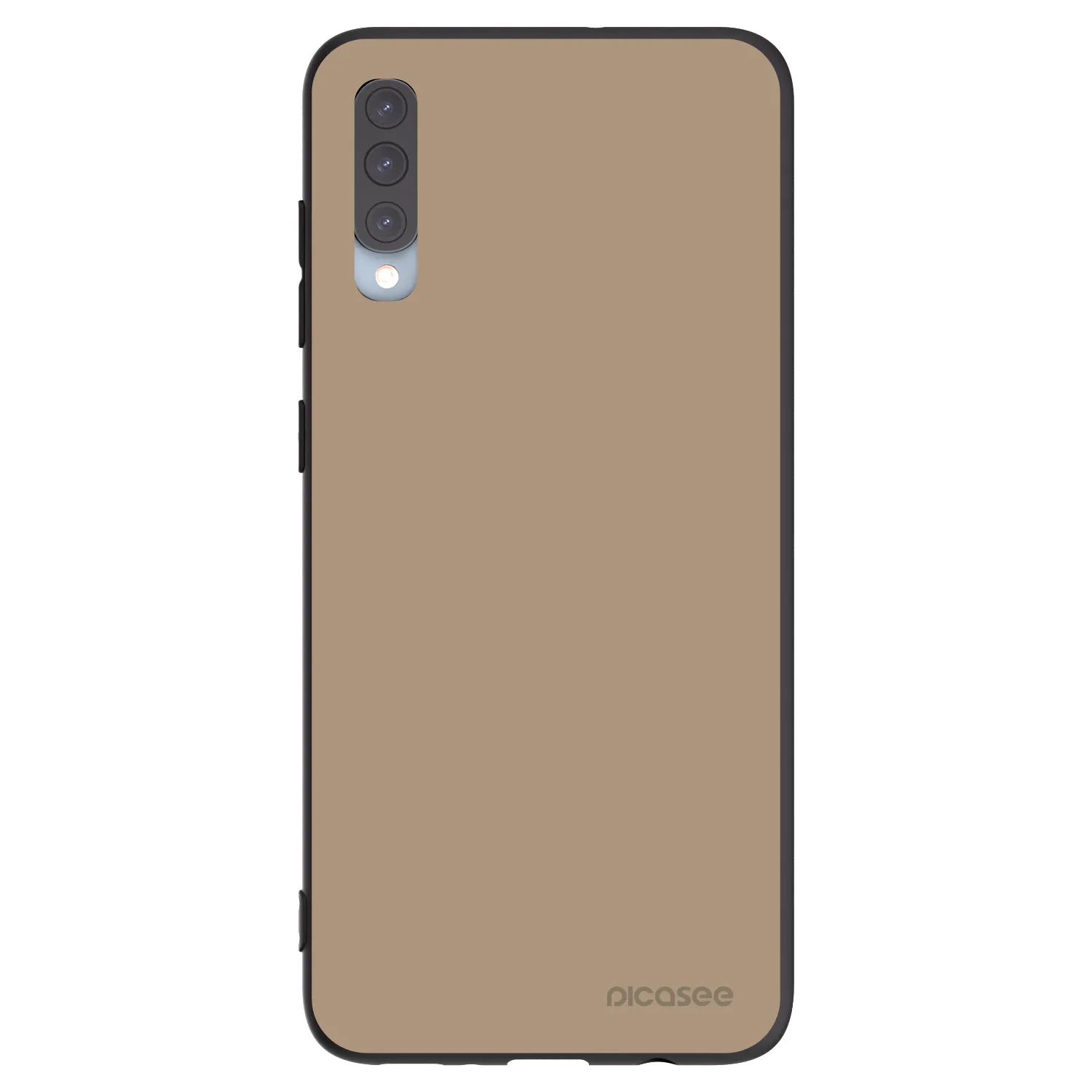 Picasee fekete szilikon tok az alábbi mobiltelefonokra Samsung Galaxy A70 A705F - Soft Sand