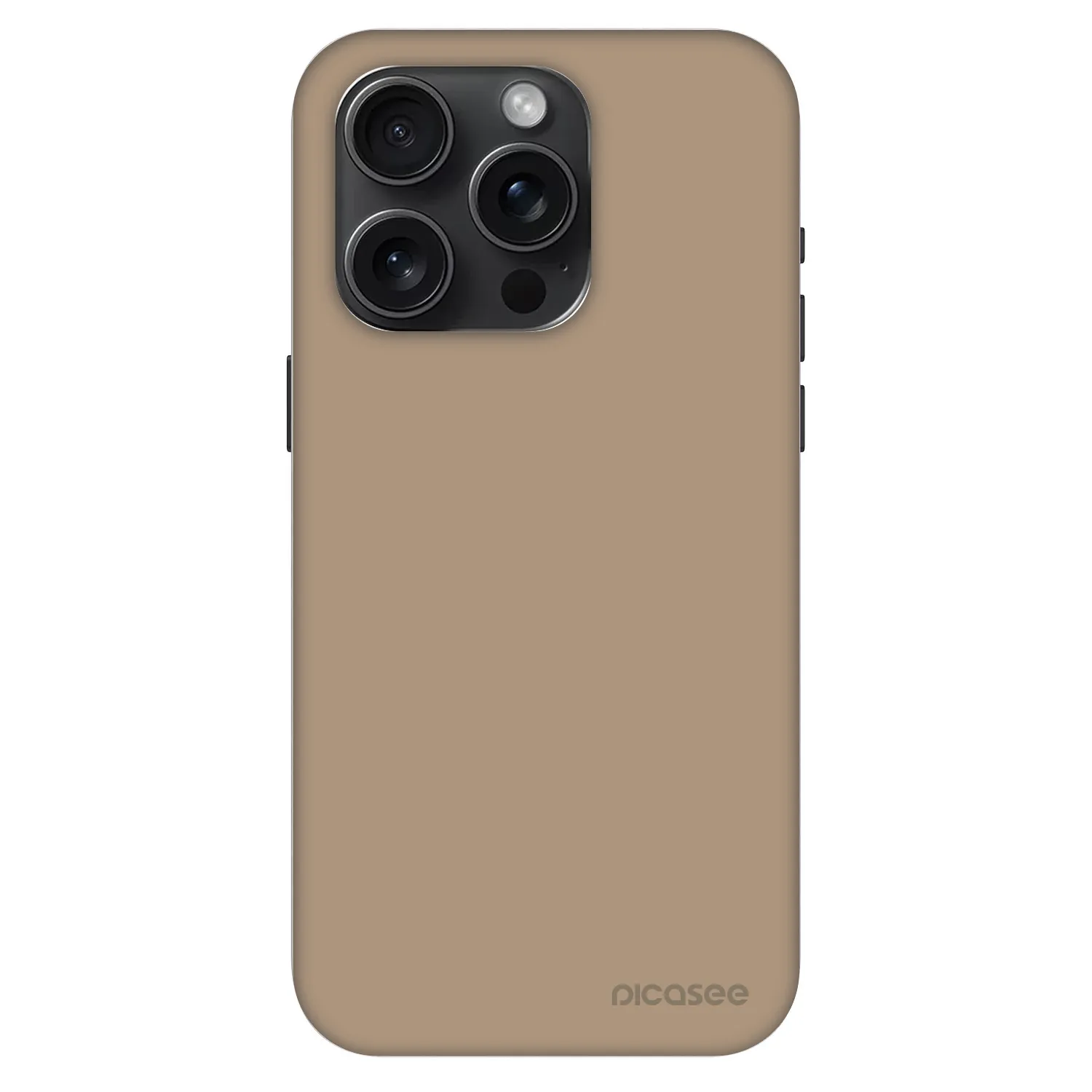 Picasee Fashion Case MagSafe Apple iPhone 15 Pro - Soft Sand