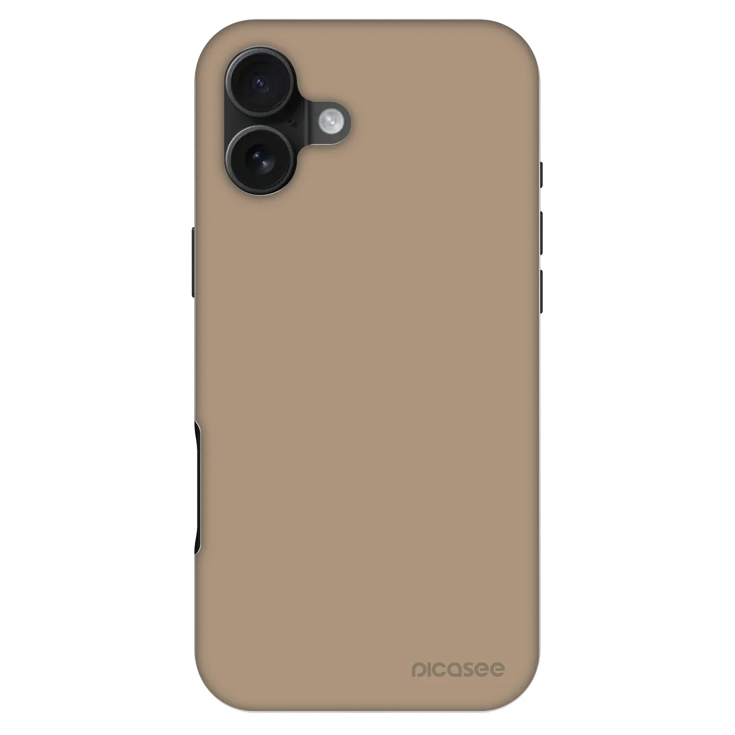 Picasee Fashion Case MagSafe Apple iPhone 16 Plus - Soft Sand