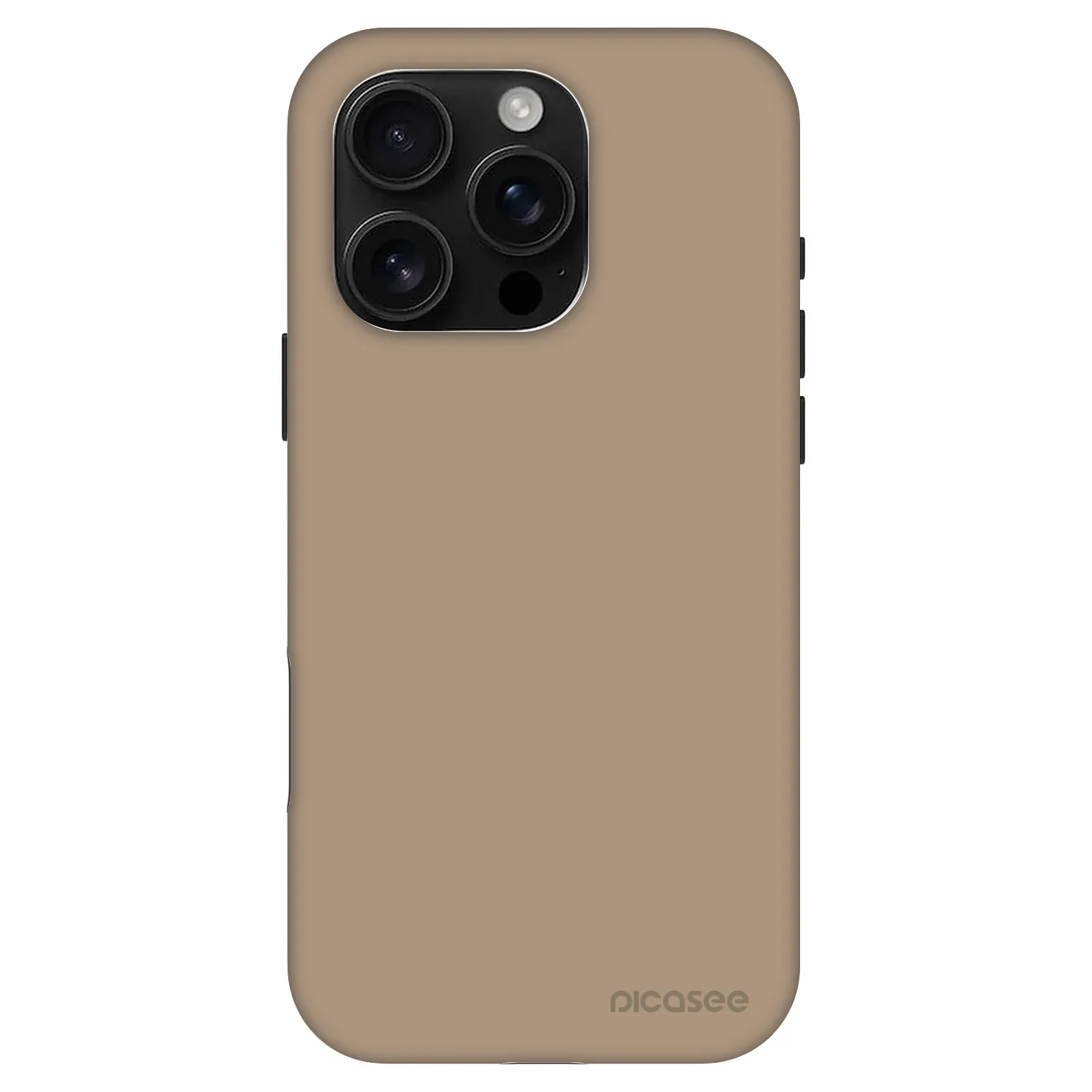 Picasee Fashion Case MagSafe Apple iPhone 16 Pro - Soft Sand