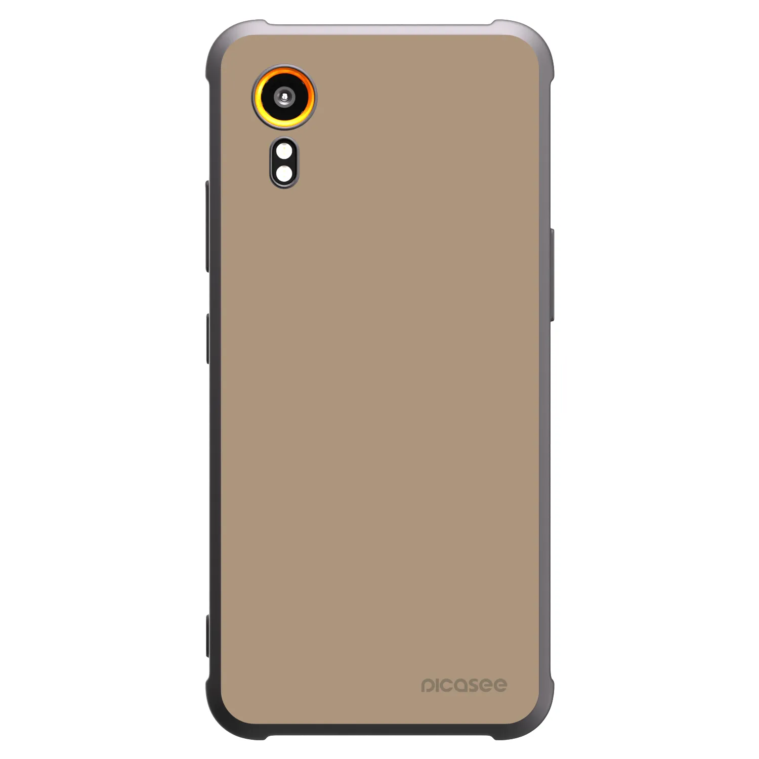 Picasee fekete szilikon tok az alábbi mobiltelefonokra Samsung Galaxy Xcover 7 - Soft Sand