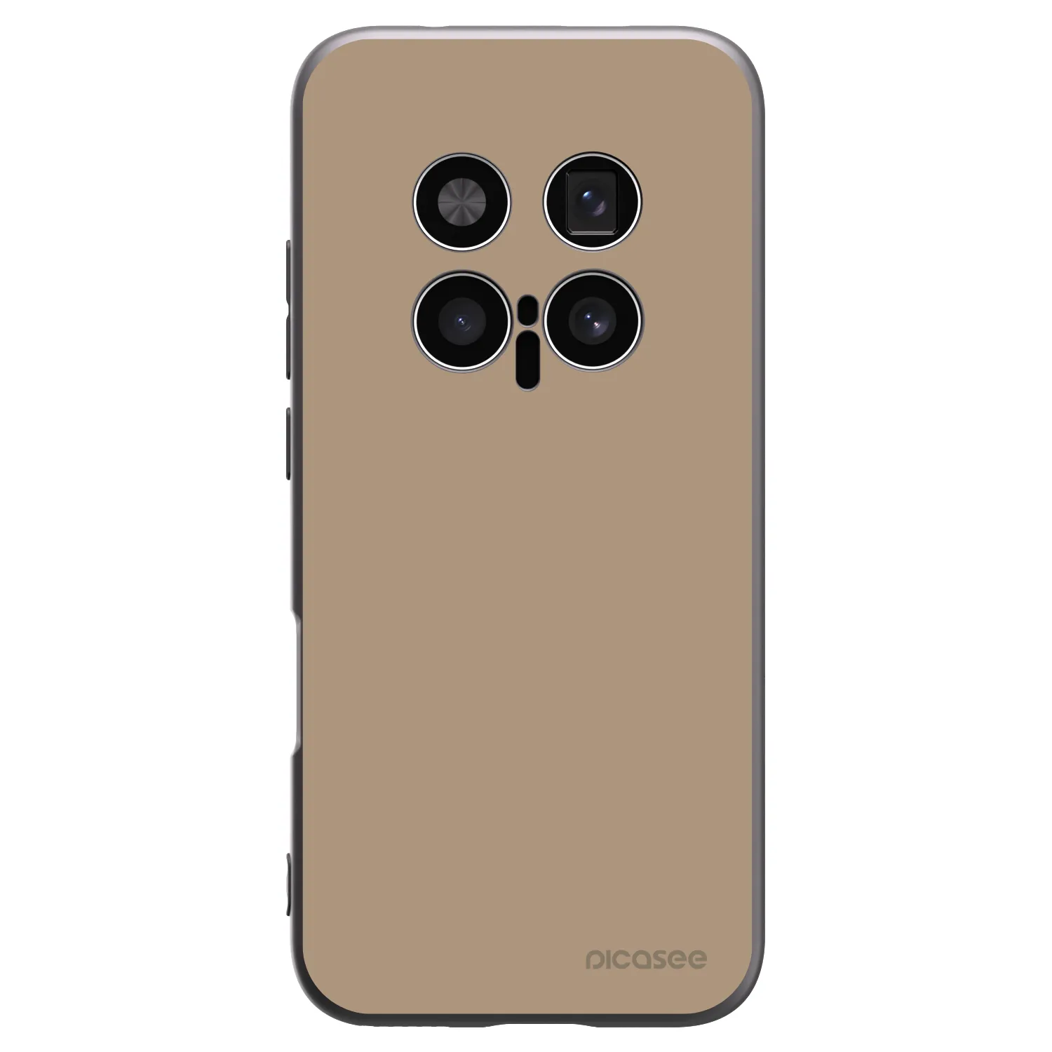 Picasee fekete szilikon tok az alábbi mobiltelefonokra Honor Magic8 Pro 5G - Soft Sand