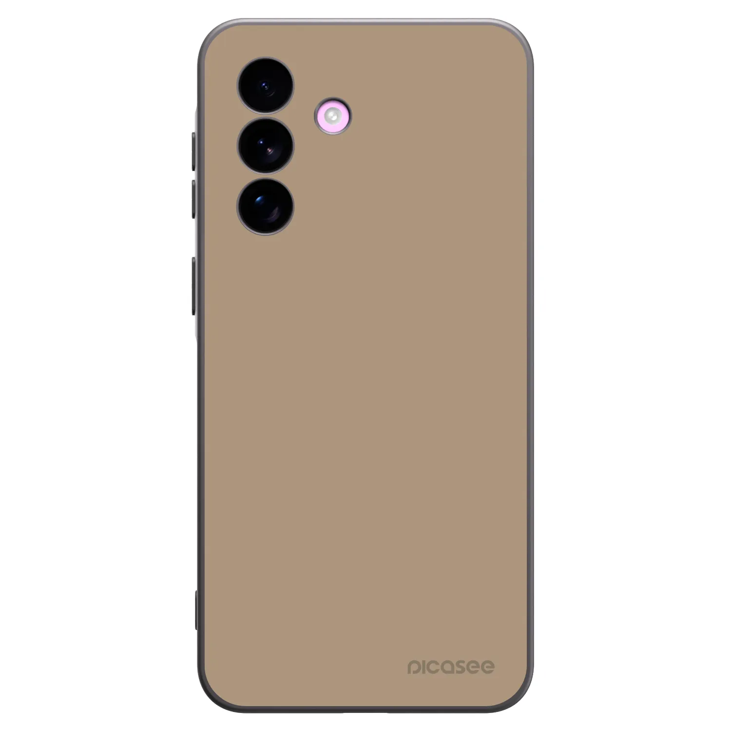 Picasee fekete szilikon tok az alábbi mobiltelefonokra Samsung Galaxy A57 5G - Soft Sand