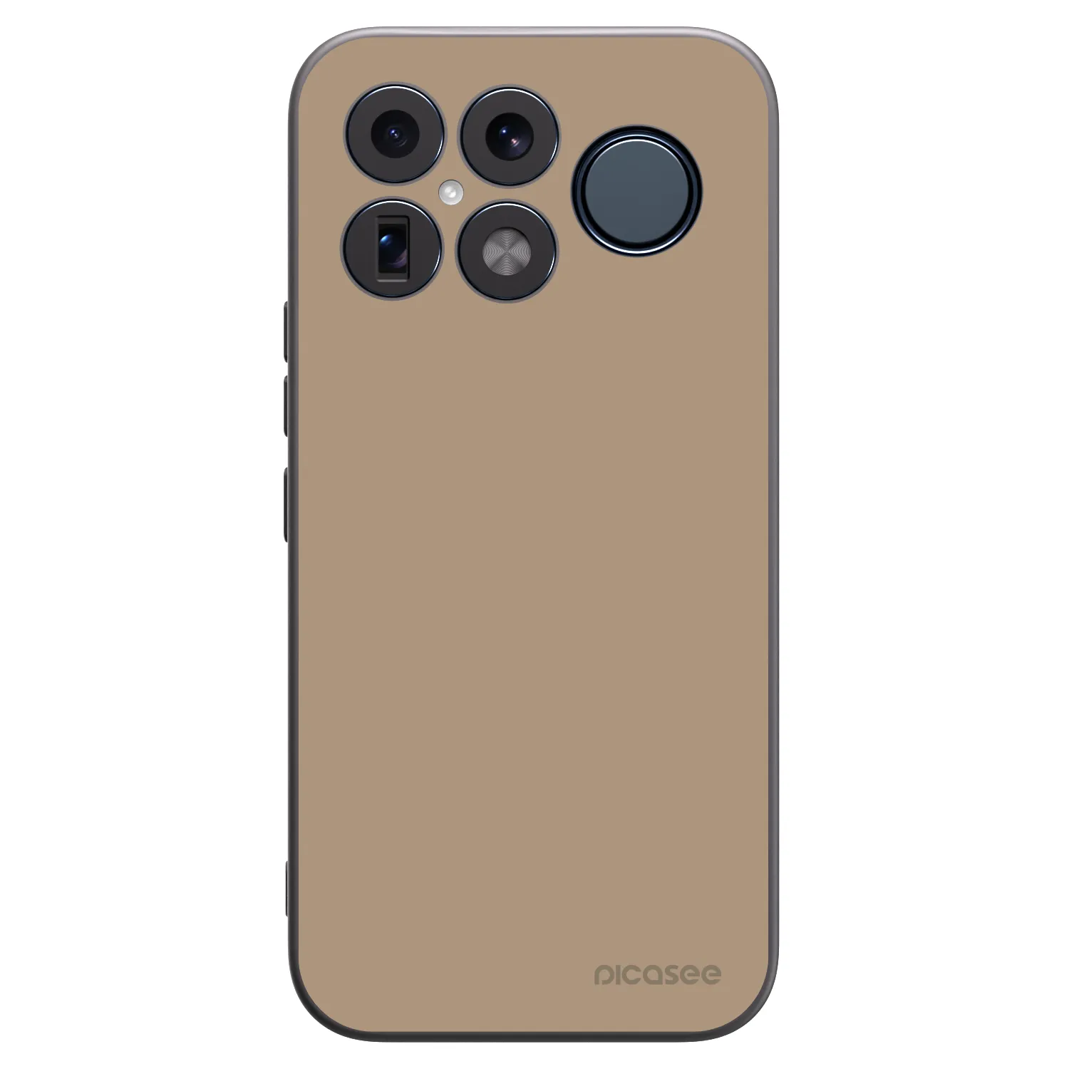 Picasee fekete szilikon tok az alábbi mobiltelefonokra Xiaomi Poco F8 Ultra - Soft Sand