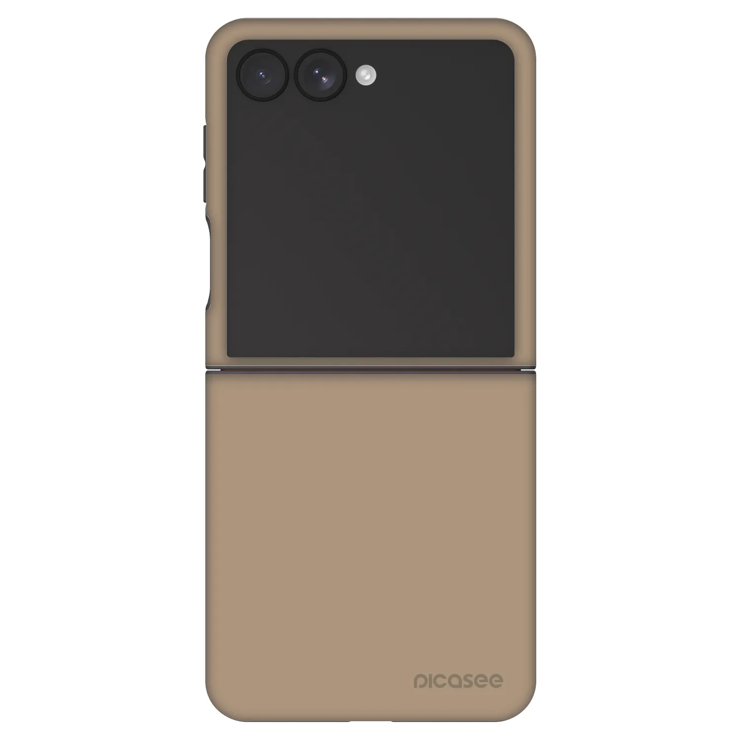 Picasee Fashion Case Samsung Galaxy Z Flip7 5G - Soft Sand