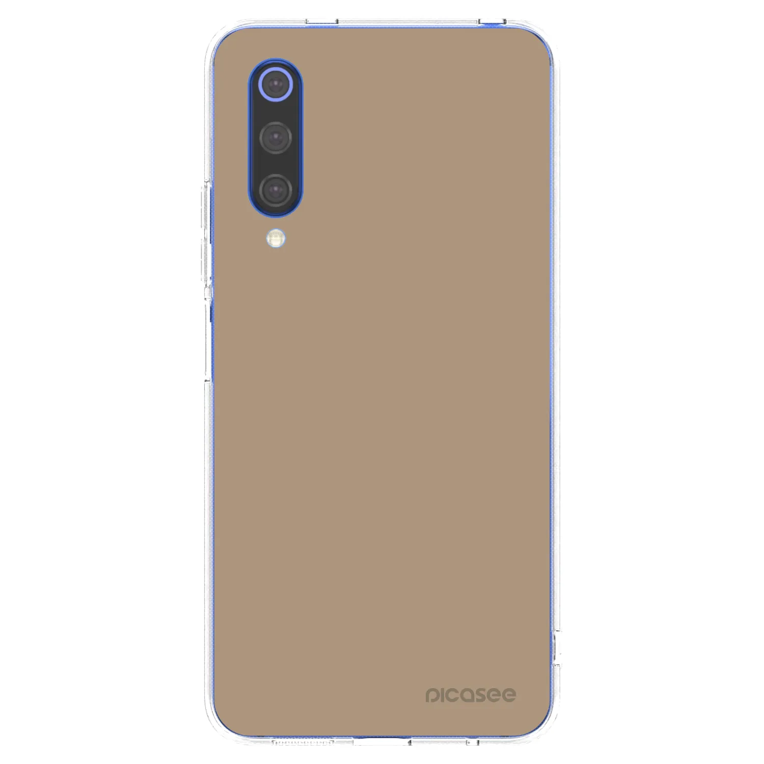 Picasee átlátszó szilikon tok az alábbi mobiltelefonokra Xiaomi Mi 9 SE - Soft Sand