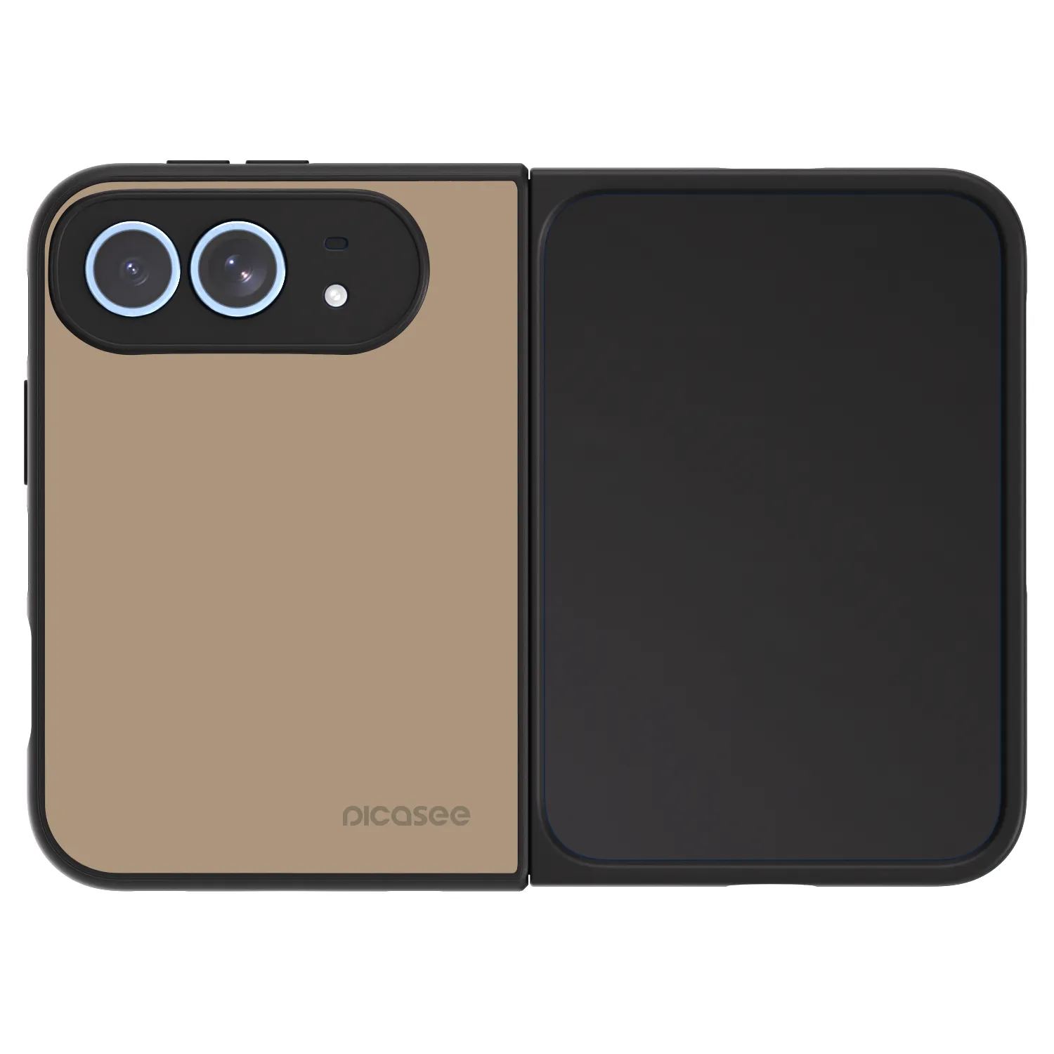 Picasee ULTIMATE CASE MagSafe Apple iPhone Duo - készülékre - Soft Sand