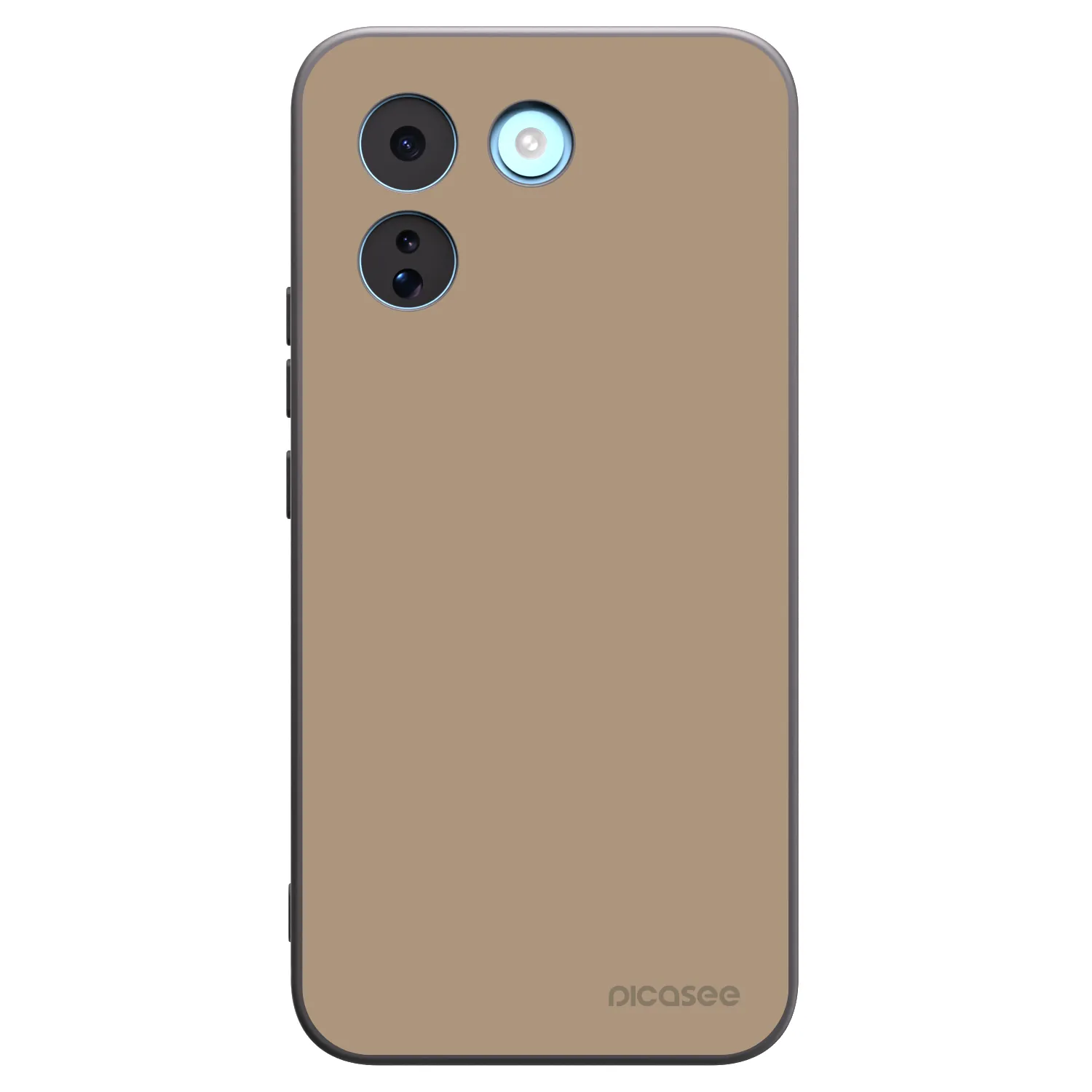 Picasee fekete szilikon tok az alábbi mobiltelefonokra Xiaomi Redmi Note 17 Pro MAX 5G - Soft Sand