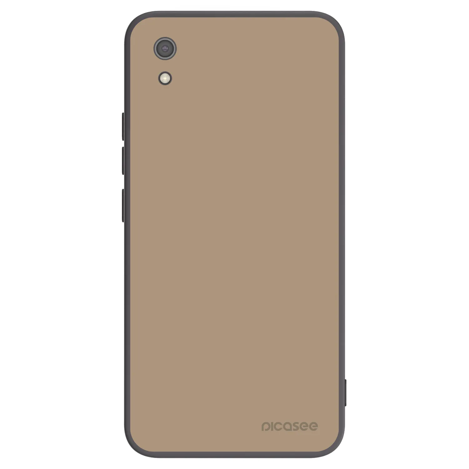 Picasee fekete szilikon tok az alábbi mobiltelefonokra Xiaomi Redmi 7A - Soft Sand