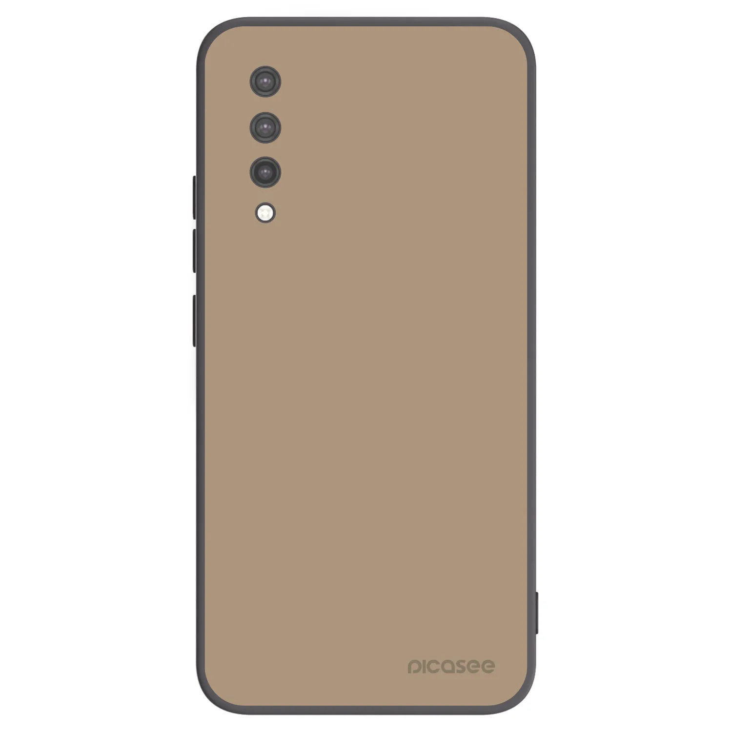 Picasee fekete szilikon tok az alábbi mobiltelefonokra Xiaomi Mi 9 Lite - Soft Sand