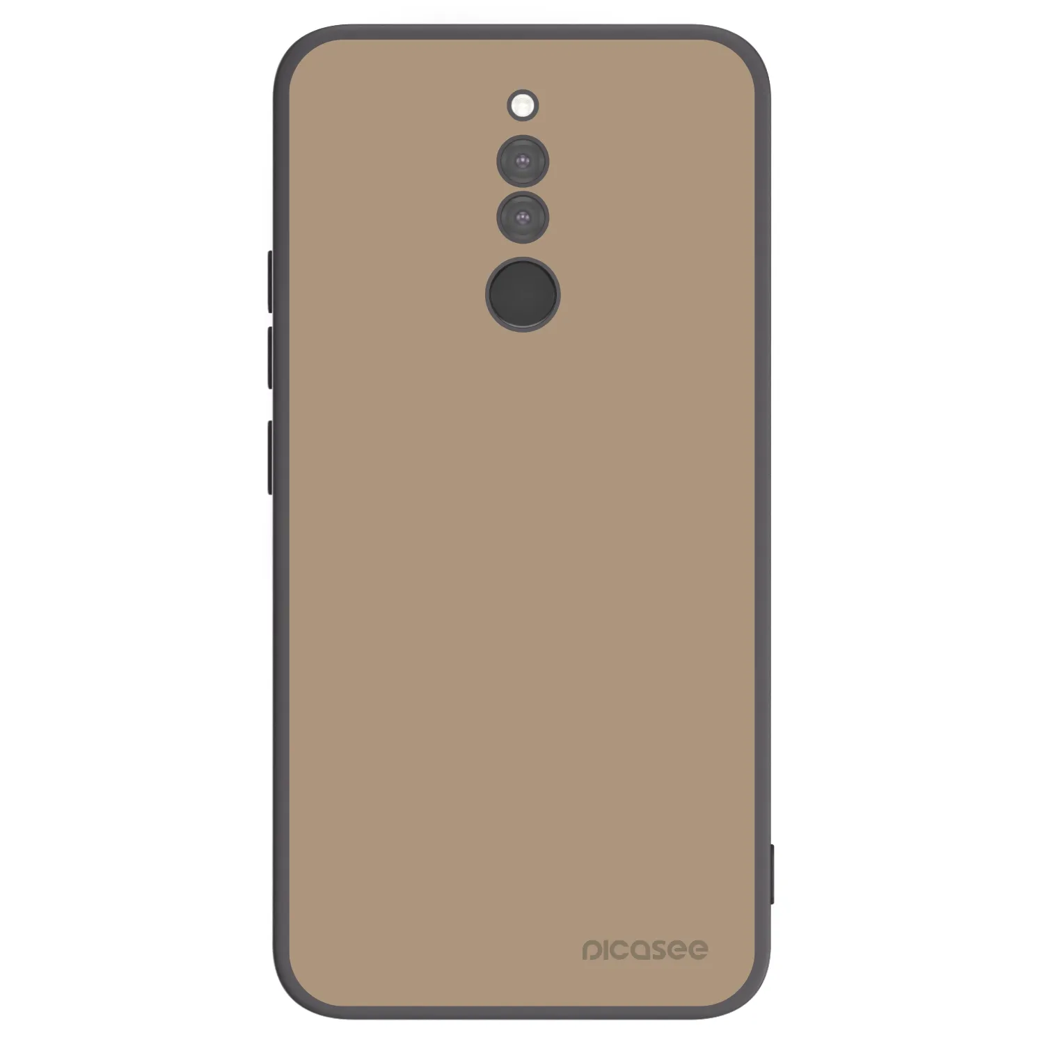 Picasee fekete szilikon tok az alábbi mobiltelefonokra Xiaomi Redmi 8 - Soft Sand