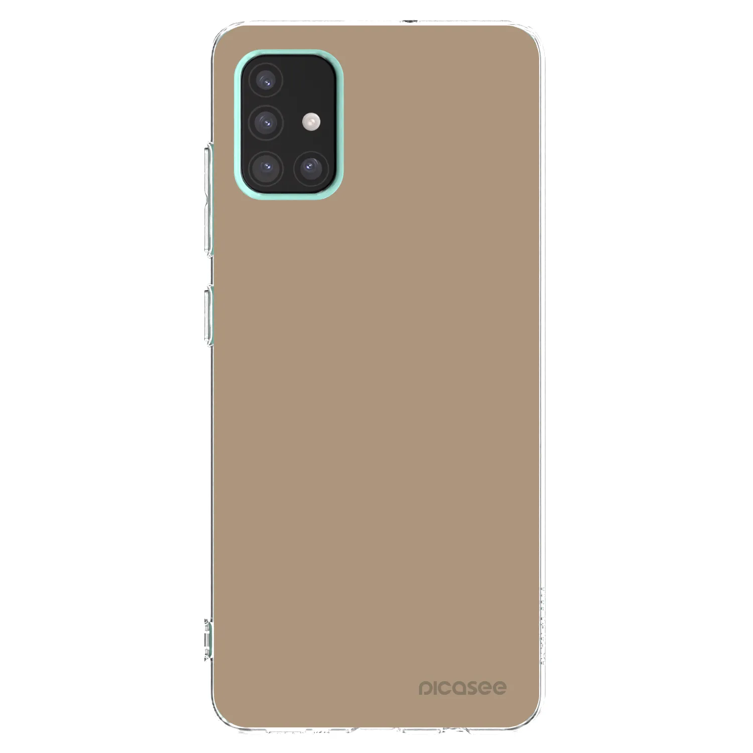 Picasee átlátszó szilikon tok az alábbi mobiltelefonokra Samsung Galaxy A51 A515F - Soft Sand