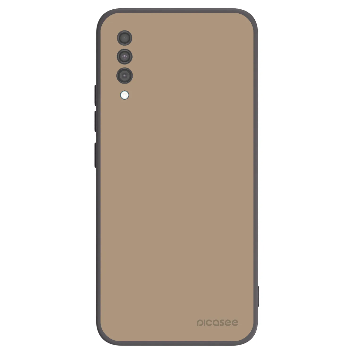 Picasee fekete szilikon tok az alábbi mobiltelefonokra Samsung Galaxy A30s A307F - Soft Sand