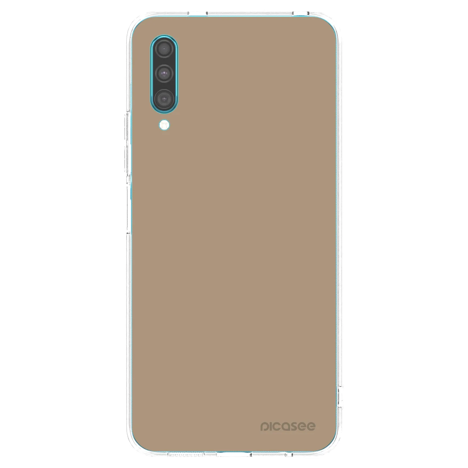 Picasee átlátszó szilikon tok az alábbi mobiltelefonokra Samsung Galaxy A30s A307F - Soft Sand