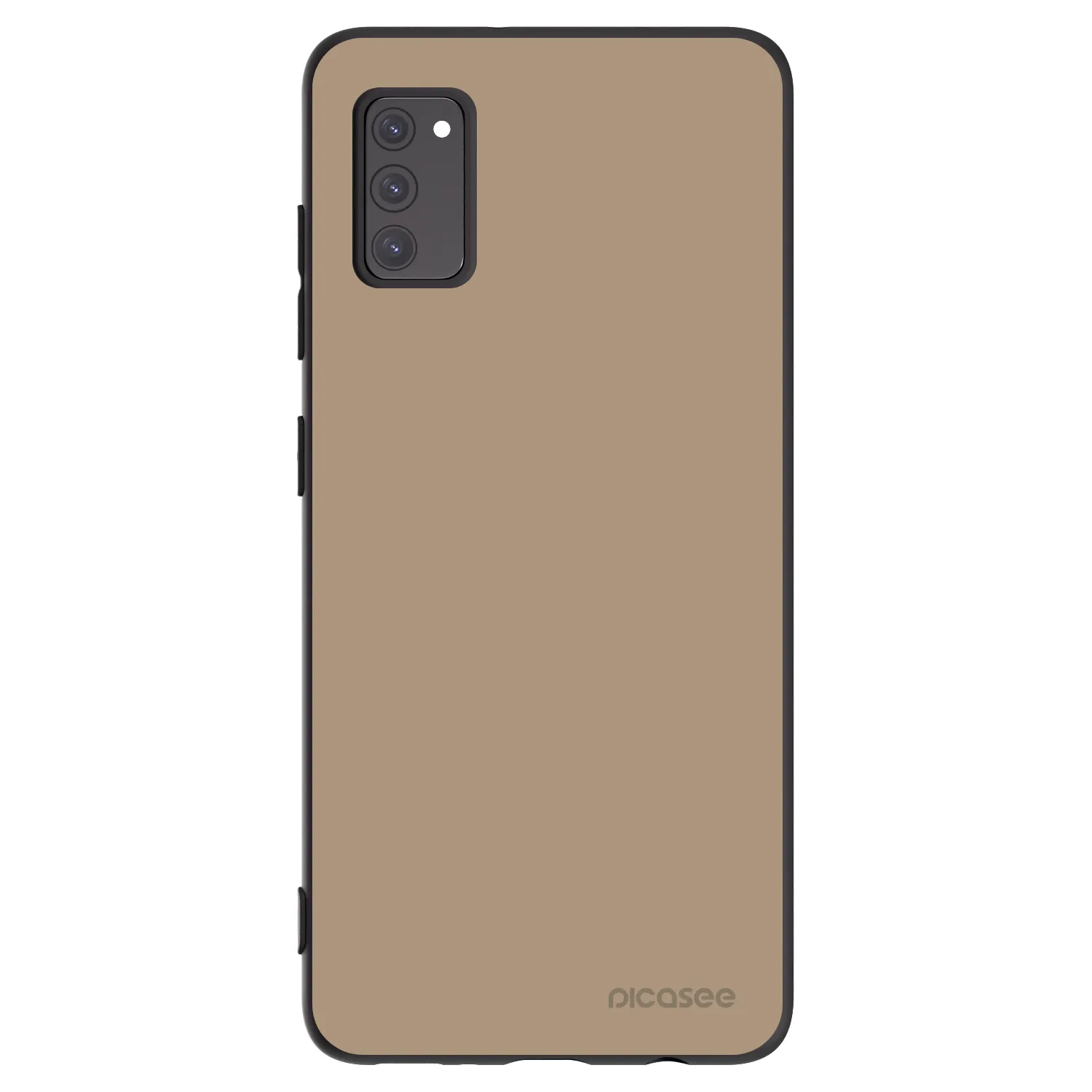Picasee fekete szilikon tok az alábbi mobiltelefonokra Samsung Galaxy A41 A415F - Soft Sand